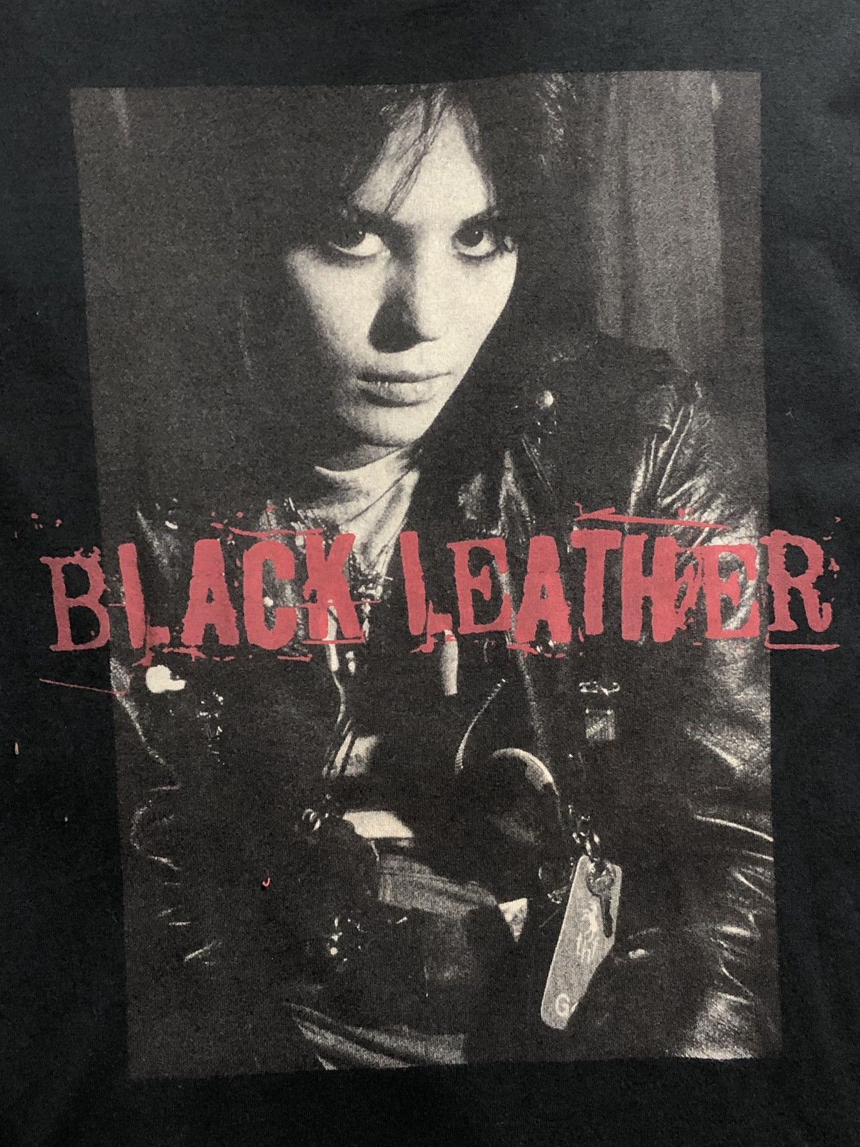 Hysteric Glamour × If Six Was Nine × Japanese Brand Hysteric Glamour Joan Jett The Blackhearts LongSleeve Size US S / EU 44-46 / 1 - 6 Thumbnail