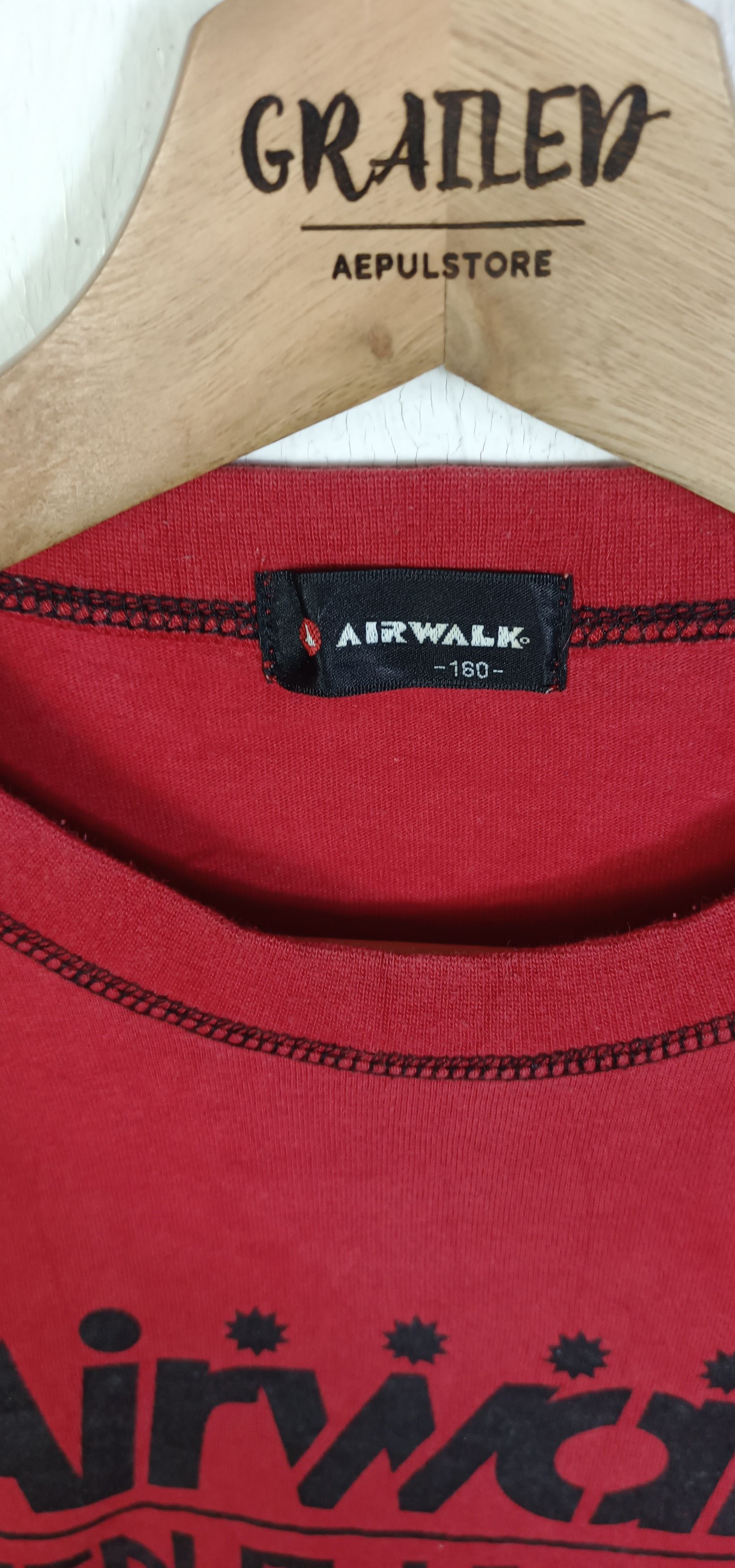 Airwalk × Japanese Brand The Airwalk Project Long Sleeve Shirt Size US M / EU 48-50 / 2 - 5 Thumbnail