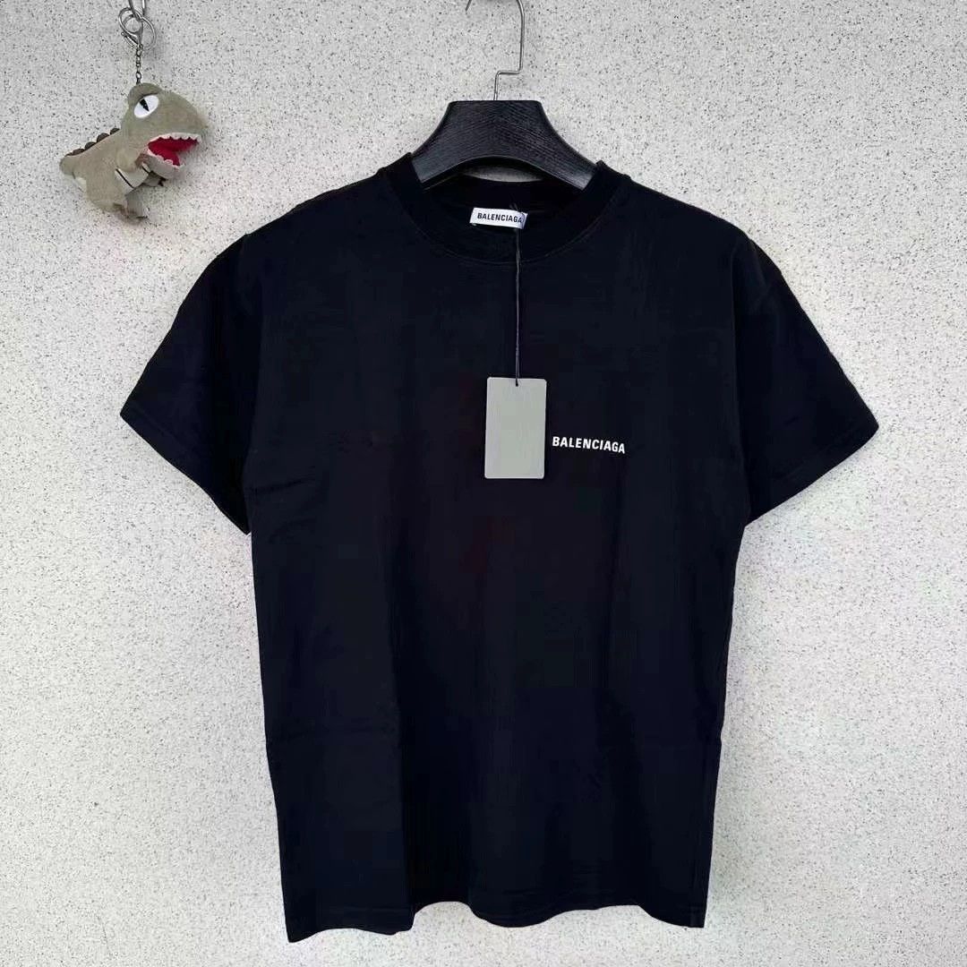 Balenciaga Balenciaga new front and rear logo short sleeves Size US XS / EU 42 / 0 - 1 Thumbnail