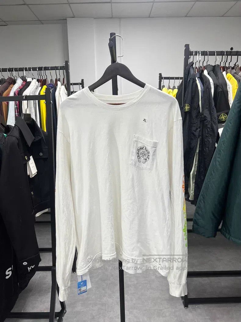 Chrome Hearts CHROME HEARTS Size XL Color gradient long sleeve Size US XL / EU 56 / 4 - 2 Thumbnail