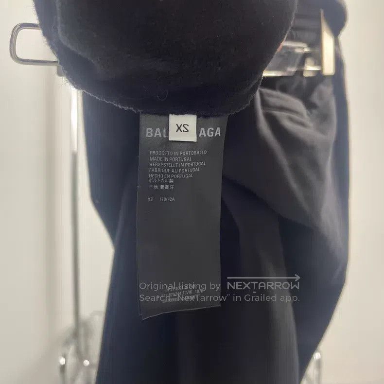 Balenciaga Balenciaga size XS Embroidered Year of the Tiger logo swea Size US 27 - 5 Thumbnail