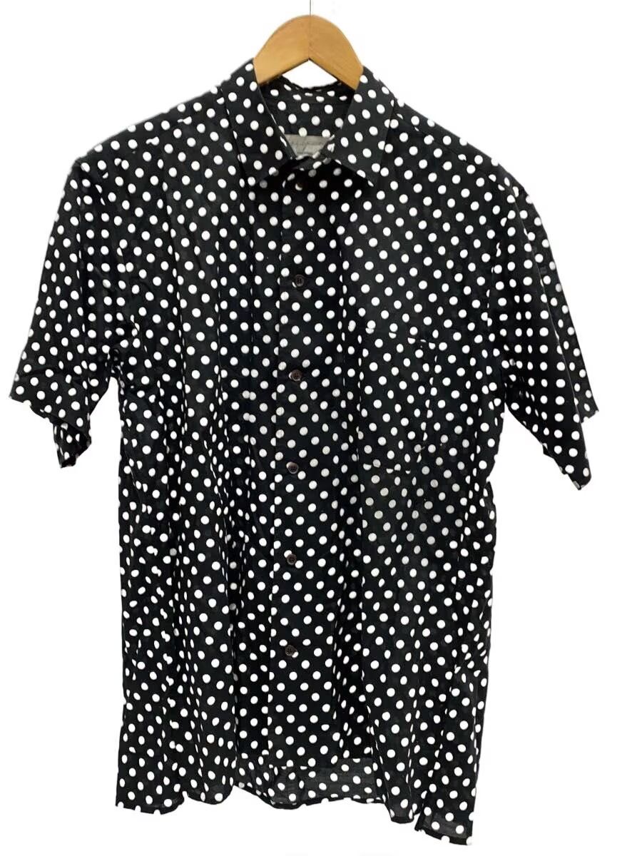 Yohji Yamamoto Polka Dot Short Sleeve Button Shirt Size US M / EU 48-50 / 2 - 1 Thumbnail