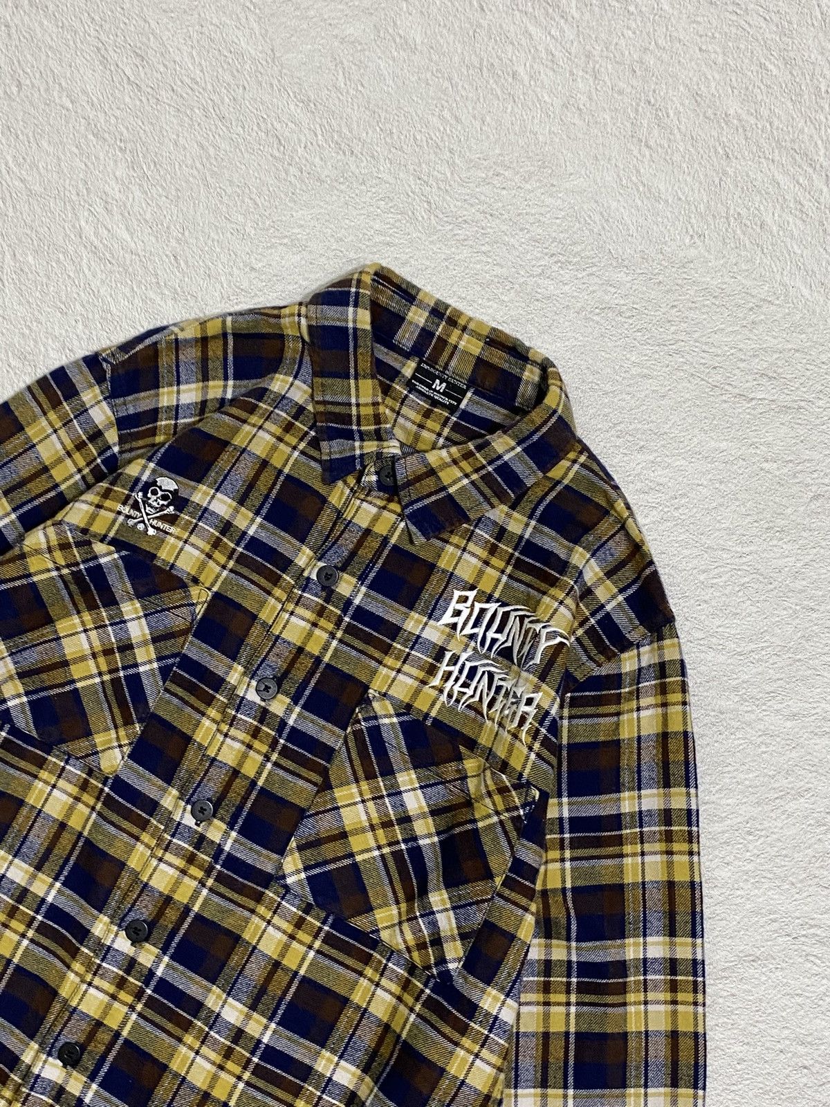 Bounty Hunter × Japanese Brand RARE ❤️‍🔥 Bounty Hunter Flannel Shirt Size US M / EU 48-50 / 2 - 3 Thumbnail