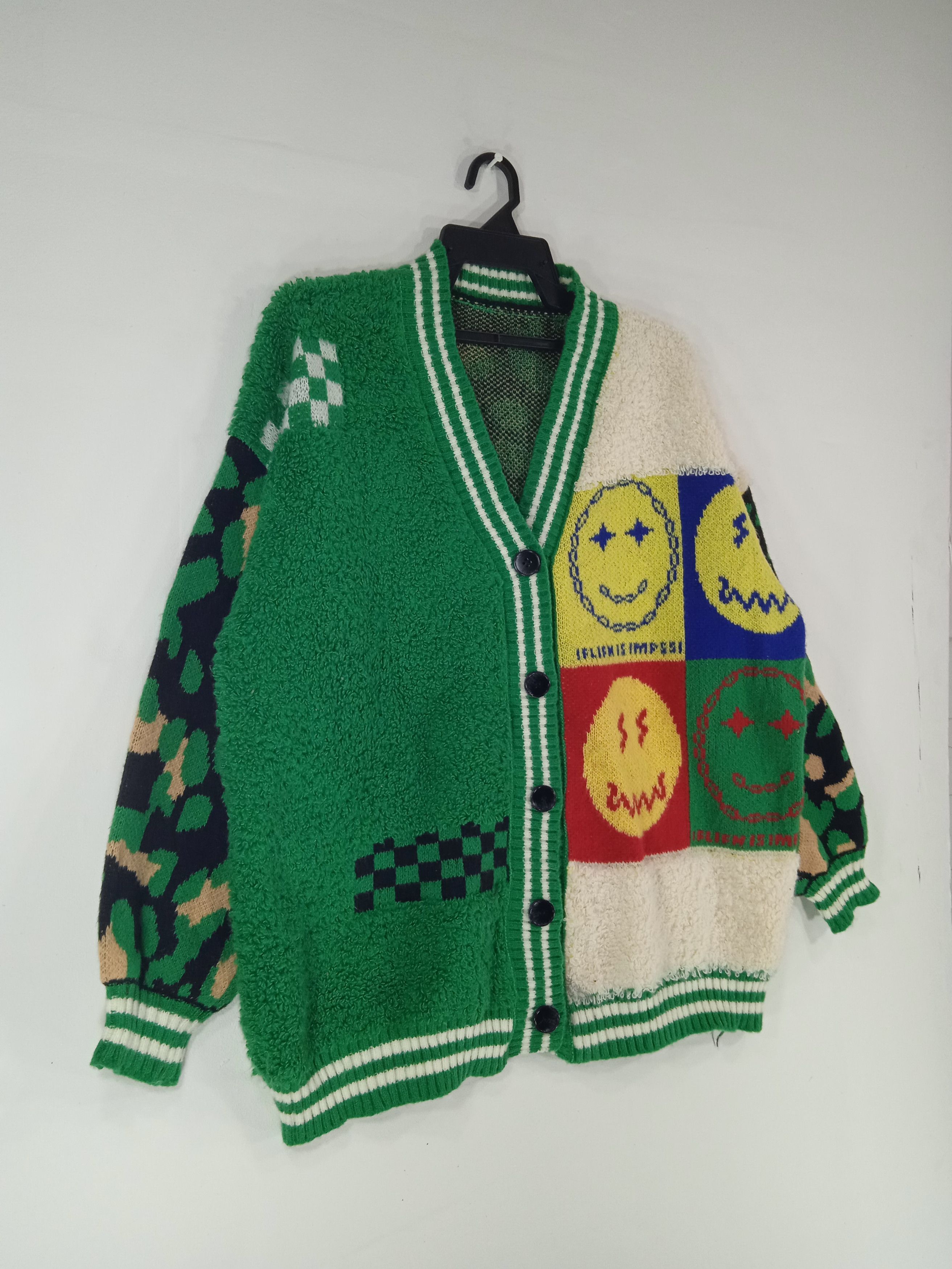 Kapital Rare Design Cardigan Inspired By Kapital Country Size US XXL / EU 58 / 5 - 15 Thumbnail