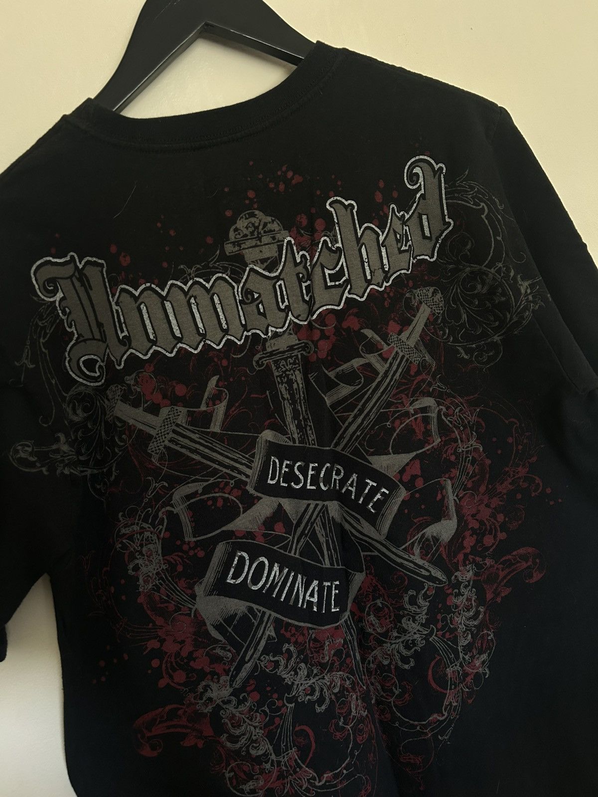 Ecko Unltd. MMA by Ecko Unltd "Unmatched" graphic t-shirt Size US M / EU 48-50 / 2 - 5 Thumbnail