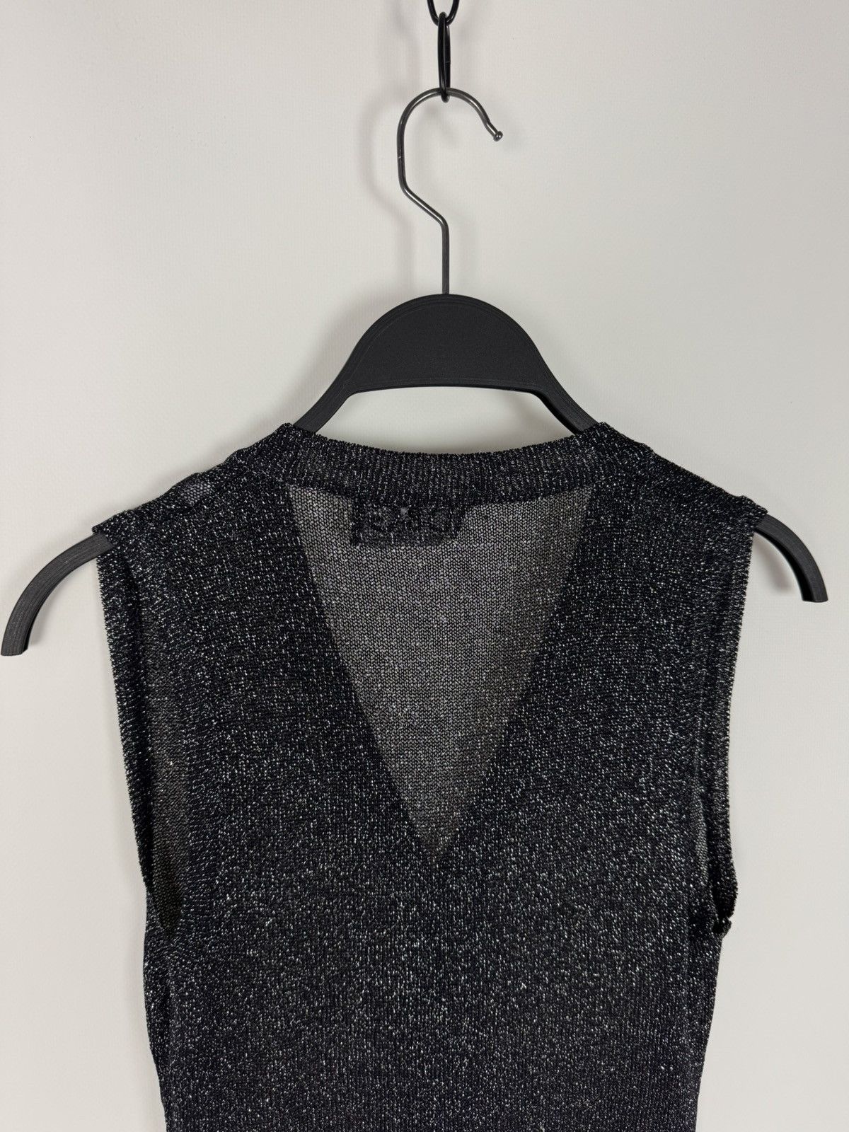 Dolce & Gabbana Dolce&Gabbana Shinny Sparkle Knit Mesh Women’s Vest Size M / US 6-8 / IT 42-44 - 12 Thumbnail