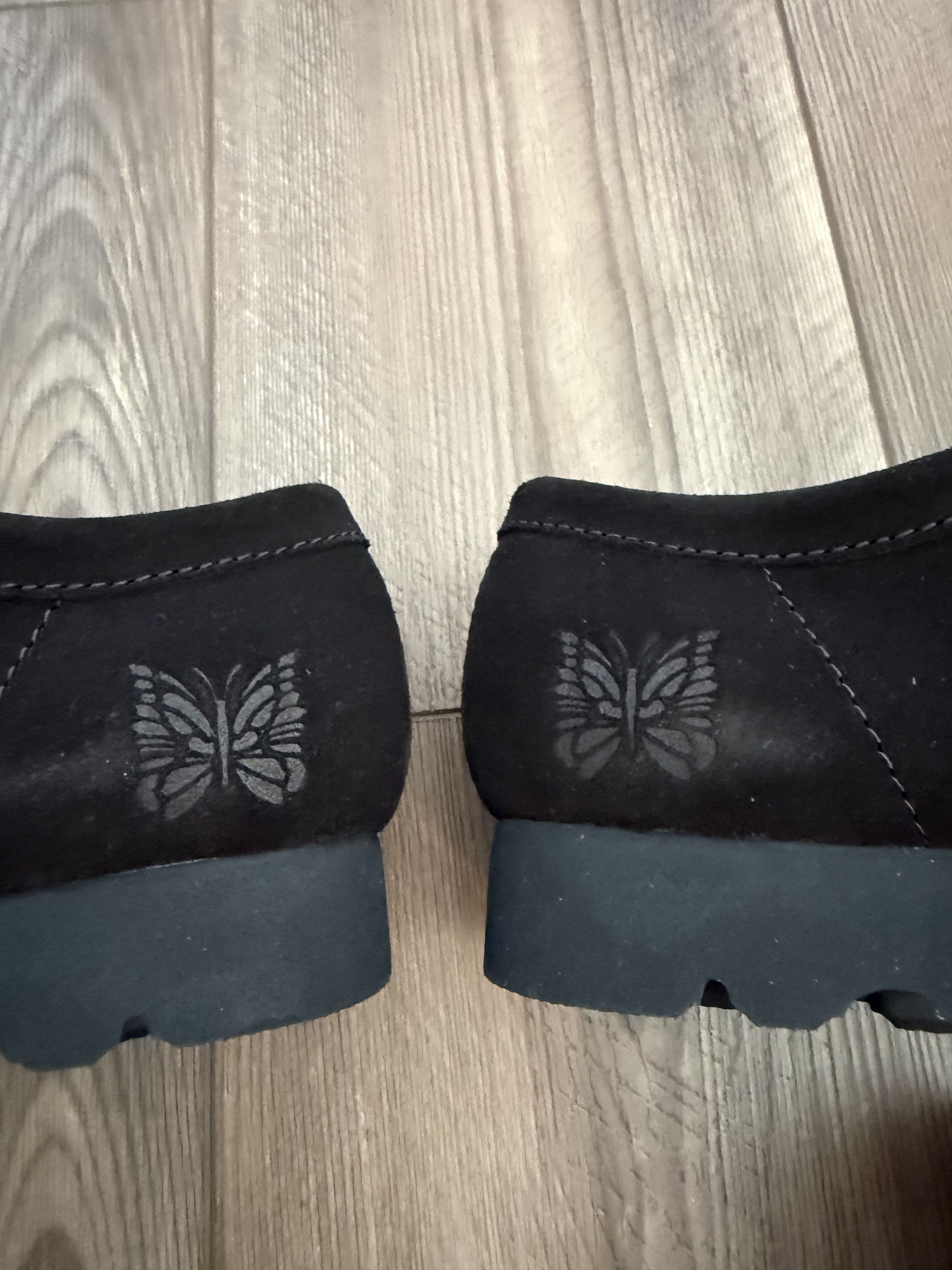 Clarks Clarks Wallabee x Needles(Vibram soles) Size US 9.5 / EU 42-43 - 3 Thumbnail