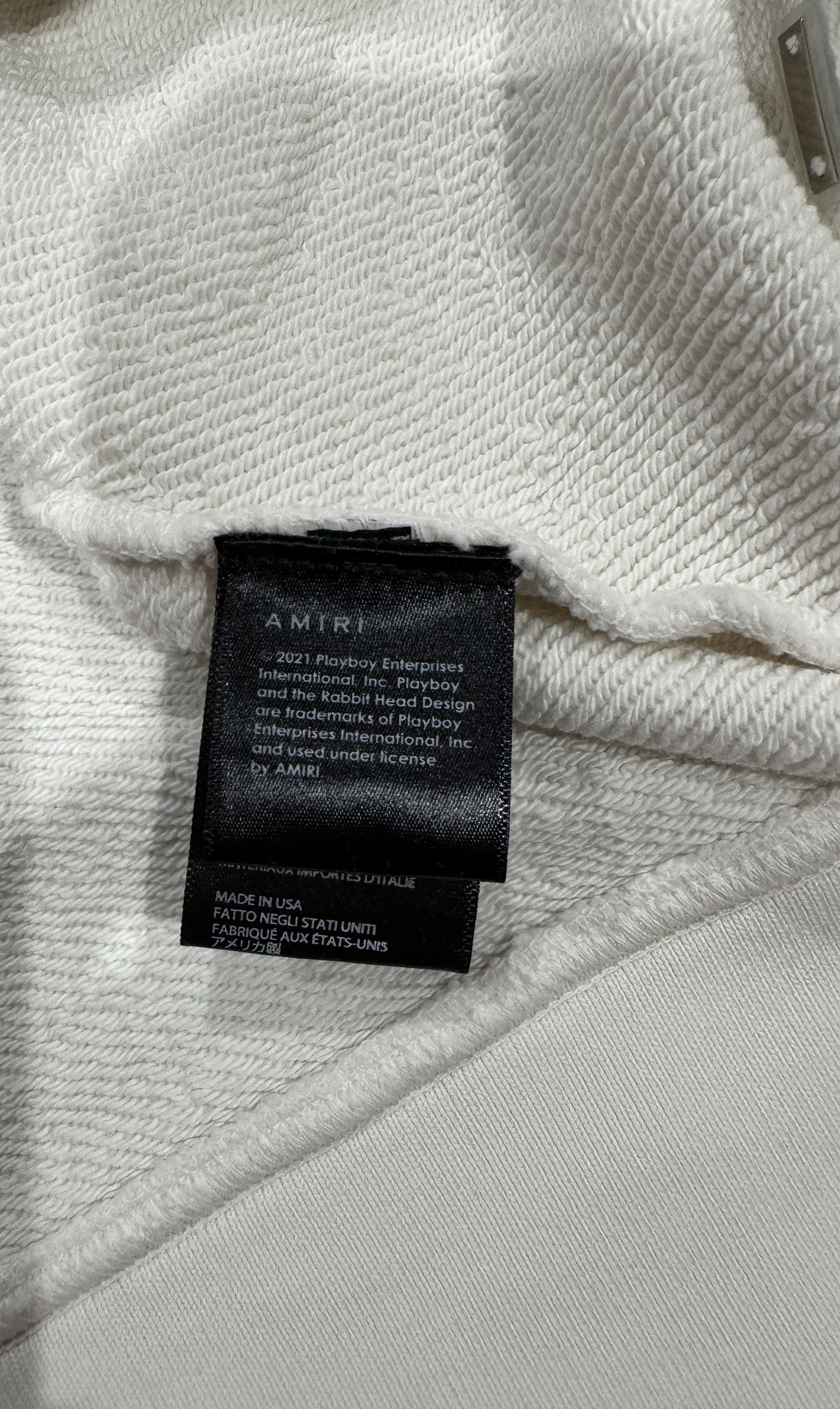 Amiri AMIRI SWEATSHIRT SIZE XXL Size US XXL / EU 58 / 5 - 6 Thumbnail