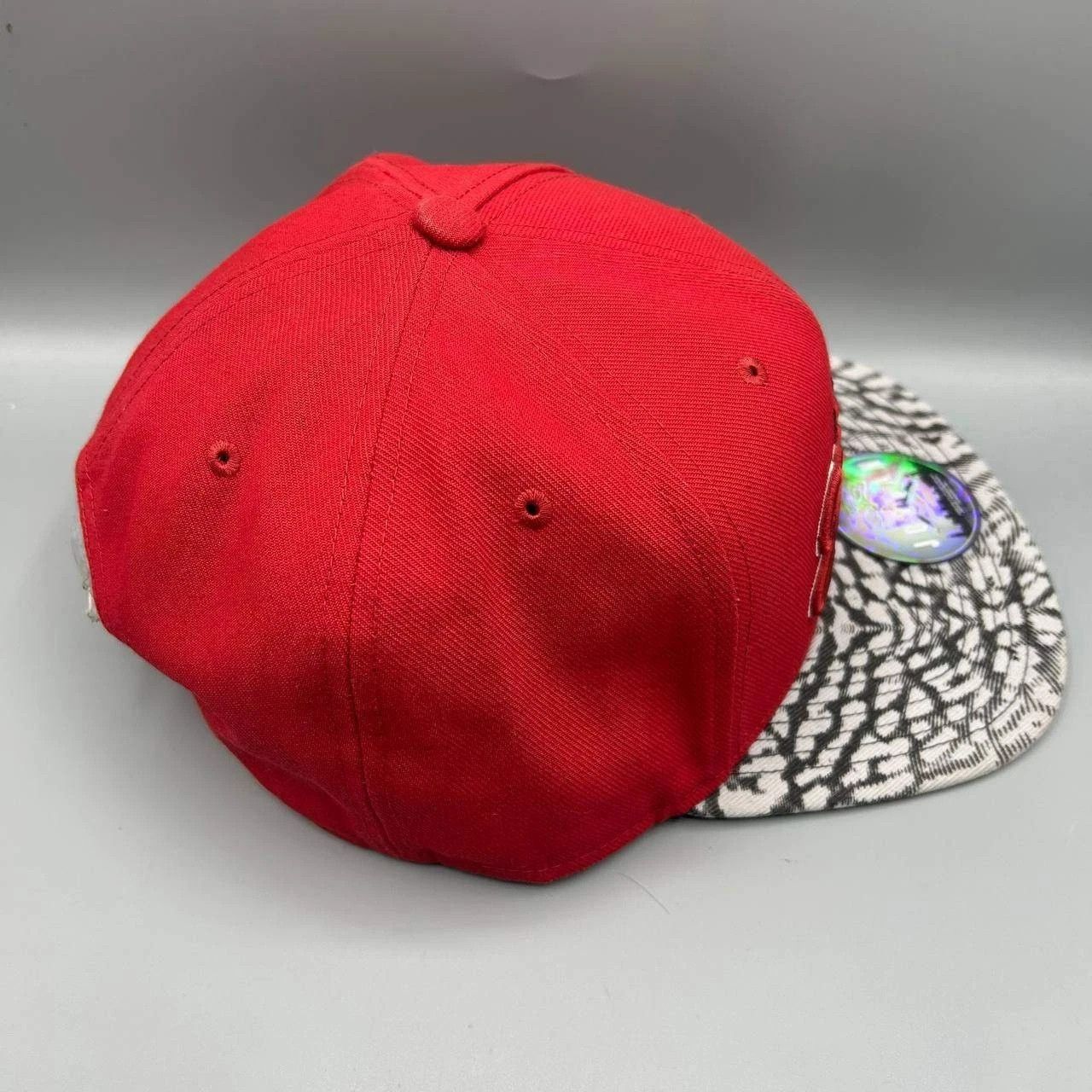 Jordan Brand Air Jordan Hat Men Cement Elephant Embroidered Snap Back Size ONE SIZE - 7 Thumbnail