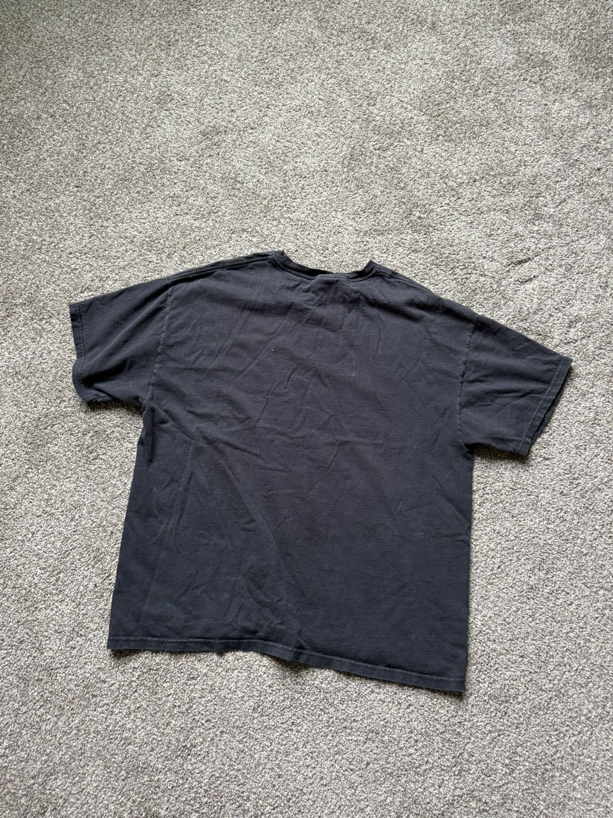 Band Tees Vintage Slayer 2000s Faded Black T-Shirt Size US XL / EU 56 / 4 - 5 Thumbnail