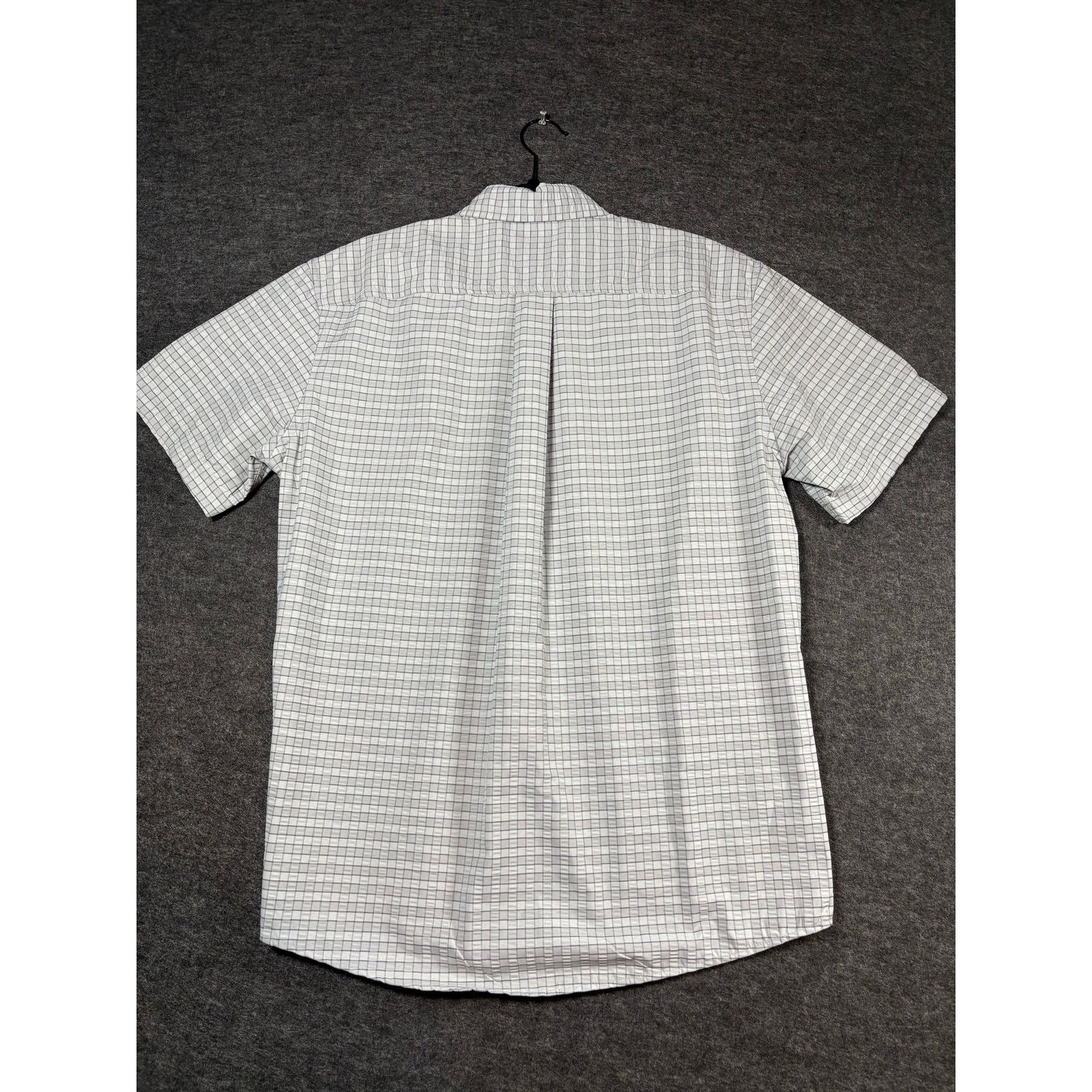 Eddie Bauer Eddie Bauer Short Sleeve Men’s Medium Gray UPF 30 Outdoor Size US M / EU 48-50 / 2 - 6 Thumbnail