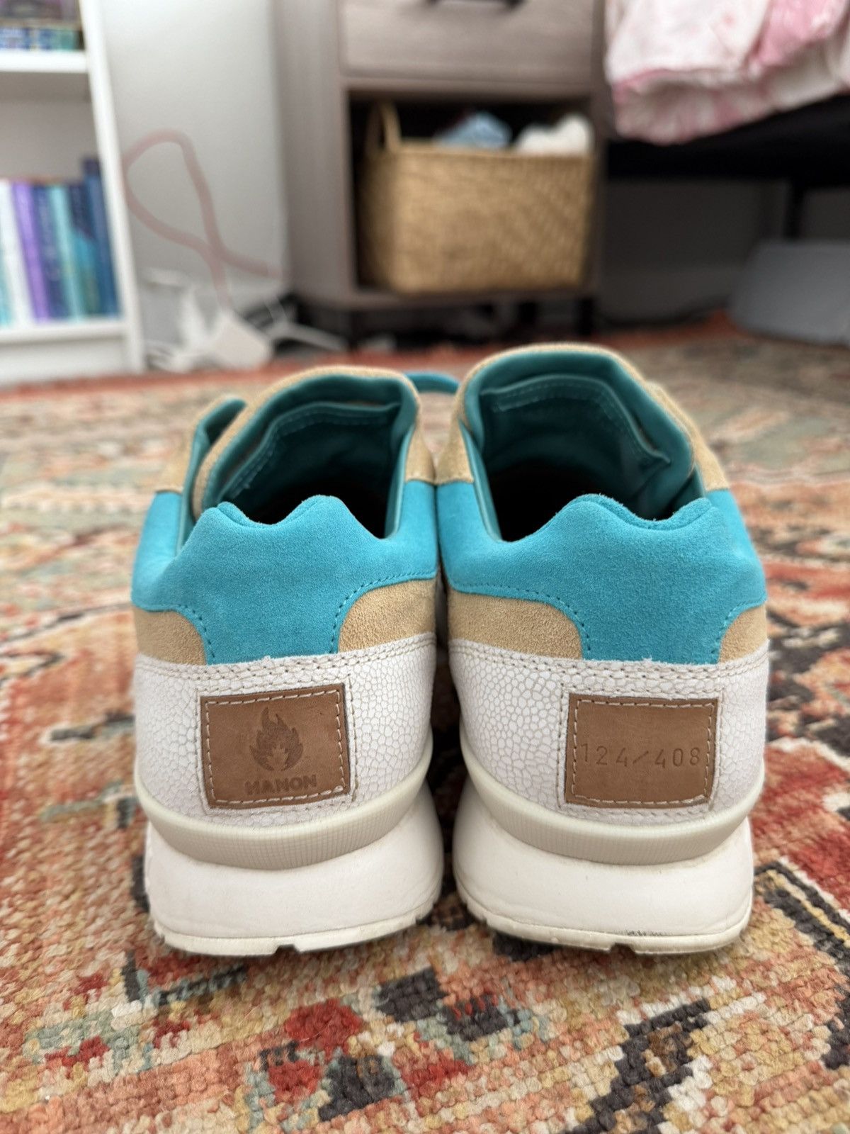 KangaROOS Roos x Hanon Shop Dynacoil R1 “Moonshine” 124/408 Size US 8 / EU 41 - 3 Thumbnail