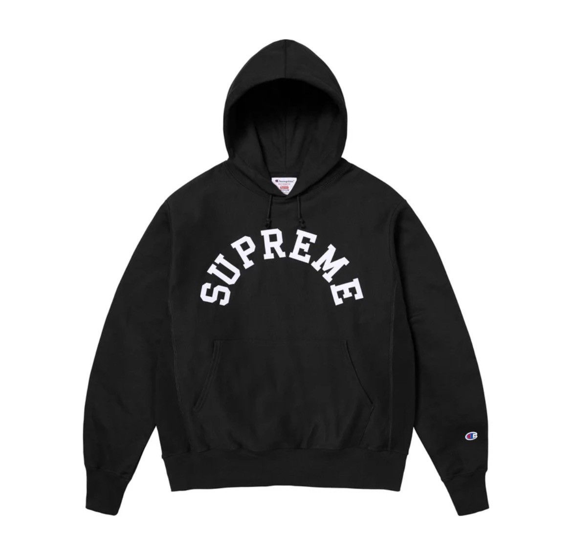 Supreme × Vintage Supreme/Champion Hooded Sweatshirt Size US XL / EU 56 / 4 - 1 Thumbnail