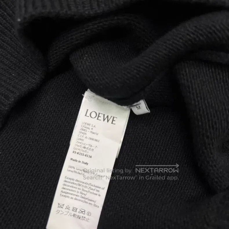 Loewe Loewe Chest Embroidered Logo Knit Sweater Size M / US 6-8 / IT 42-44 - 5 Thumbnail
