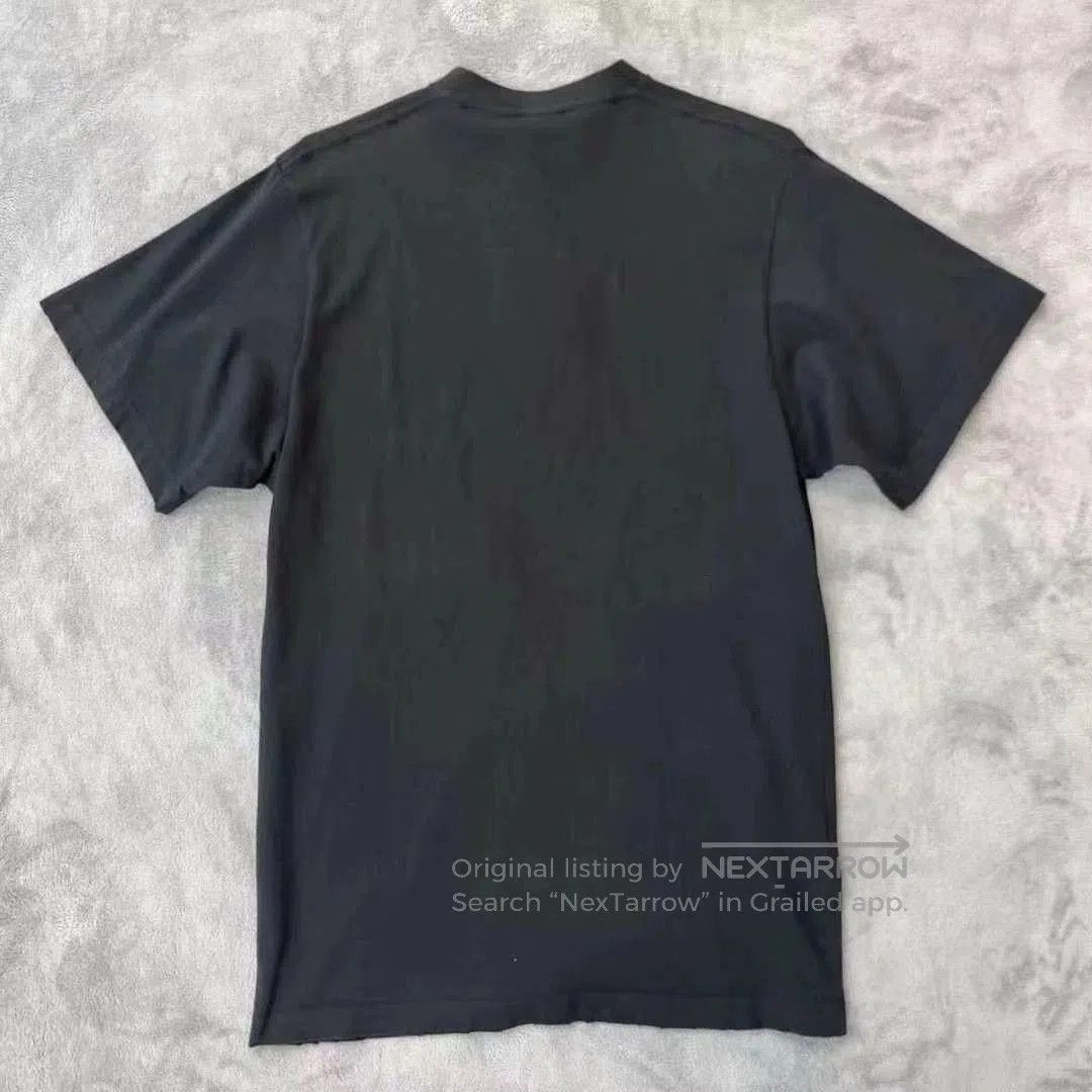 Balenciaga Balenciaga Logo Short Sleeve T-Shirt. Size US L / EU 52-54 / 3 - 2 Thumbnail