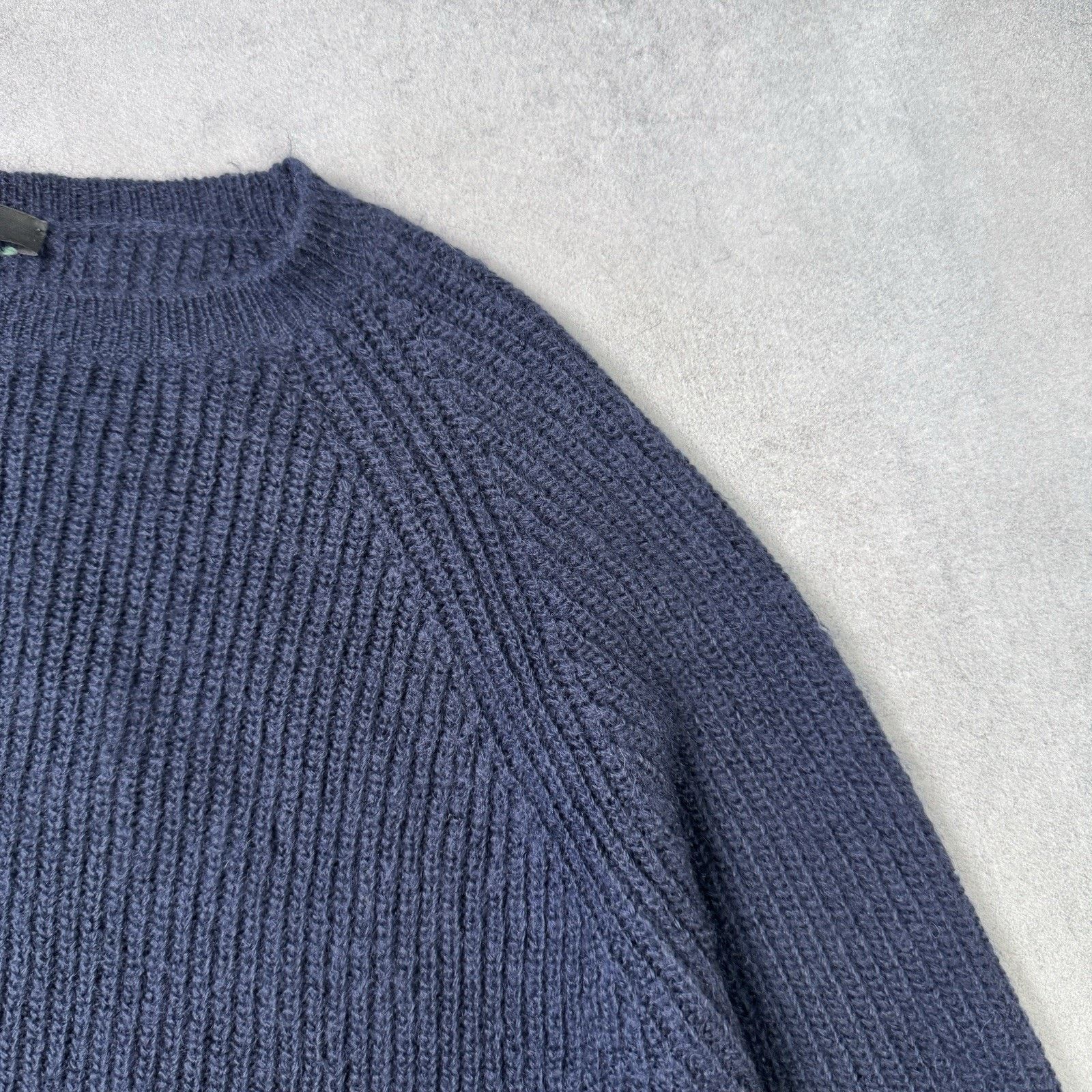 Weekend Max Mara Weekend Max Mara Wool Women Sweater Blue Size L Size L / US 10 / IT 46 - 7 Thumbnail