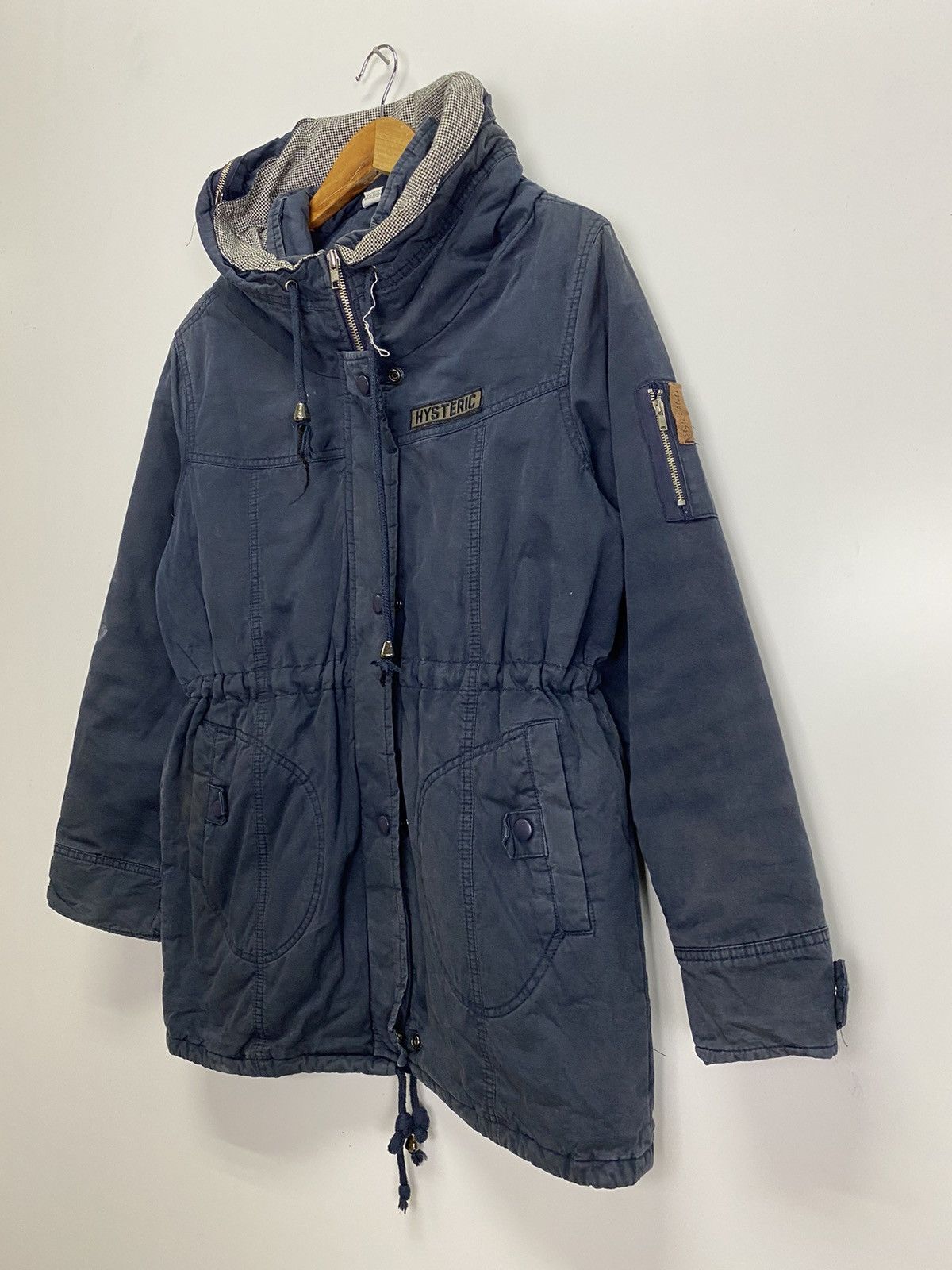 Hysteric Glamour Vintage Hysteric Parka Jacket Size US L / EU 52-54 / 3 - 4 Thumbnail