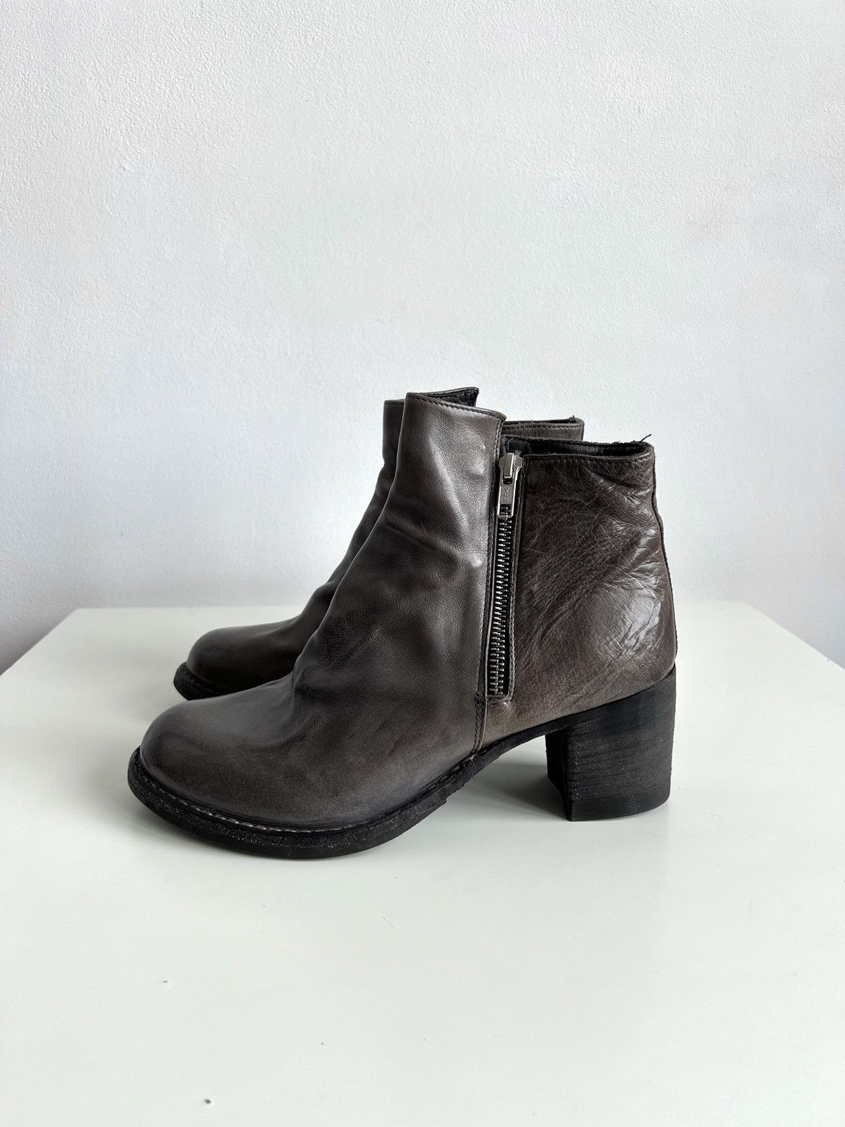 Guidi Officine Creative Guidi like Avantgarde Two Zip Boots Size US 8.5 / IT 38.5 - 4 Thumbnail