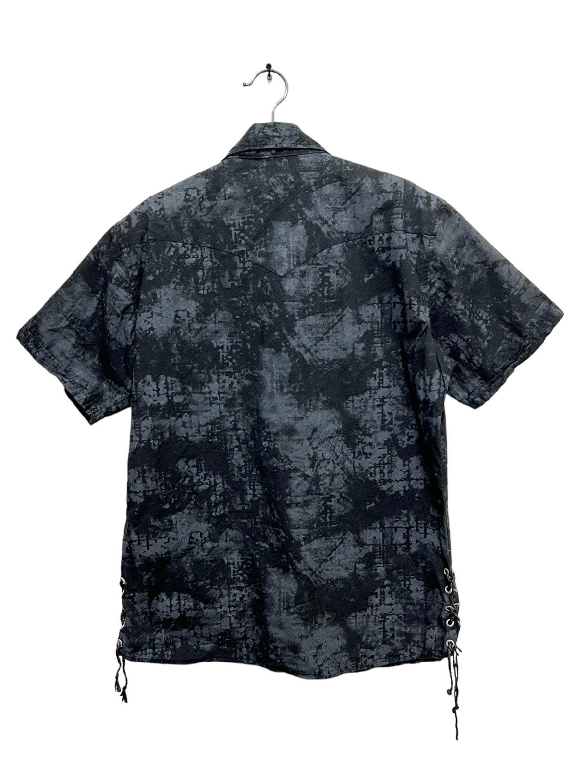 Japanese Brand Euphuistic Western laces shirt button up Size US M / EU 48-50 / 2 - 3 Thumbnail
