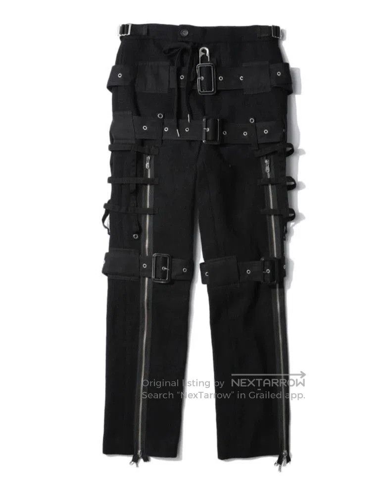 Takahiromiyashita The Soloist. TAKAHIROMIYASHITA TheSoloist Wool Cargo Pants. Size US 30 / EU 46 - 9 Thumbnail