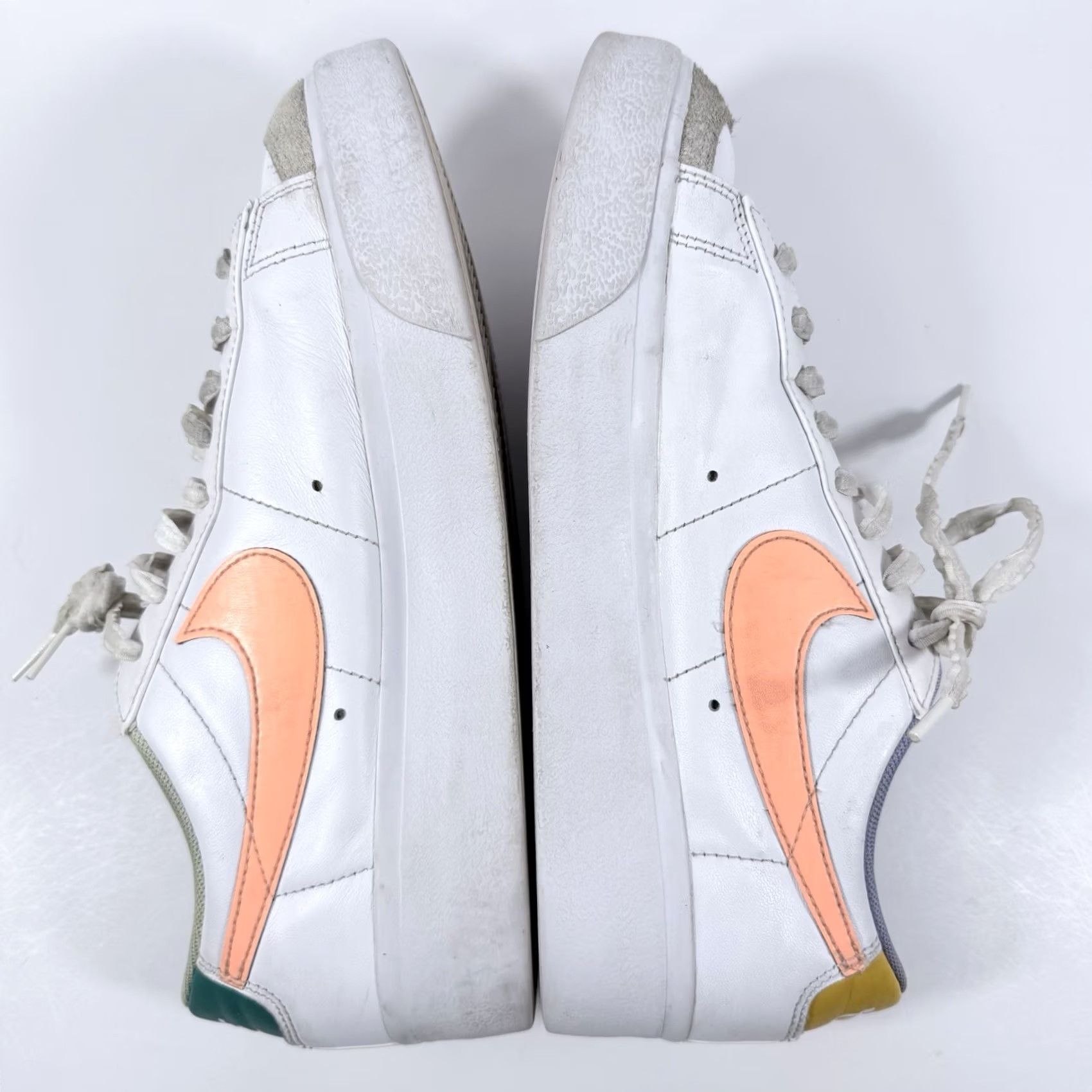 Nike Nike Blazer Low Platform Sneakers Women White DX3719-100 10.5 Shoes Size L / US 10 / IT 46 - 6 Thumbnail