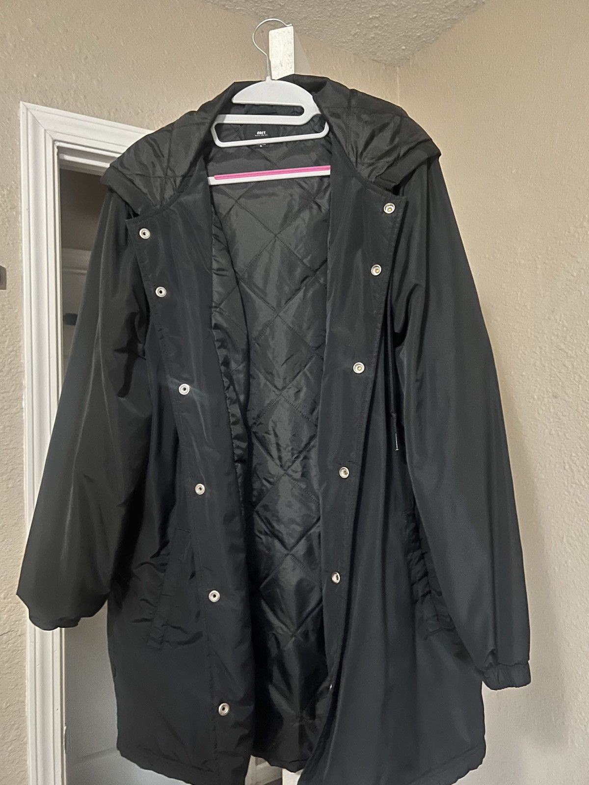 Obey Obey World Wide Rain Coat Size US M / EU 48-50 / 2 - 1 Thumbnail
