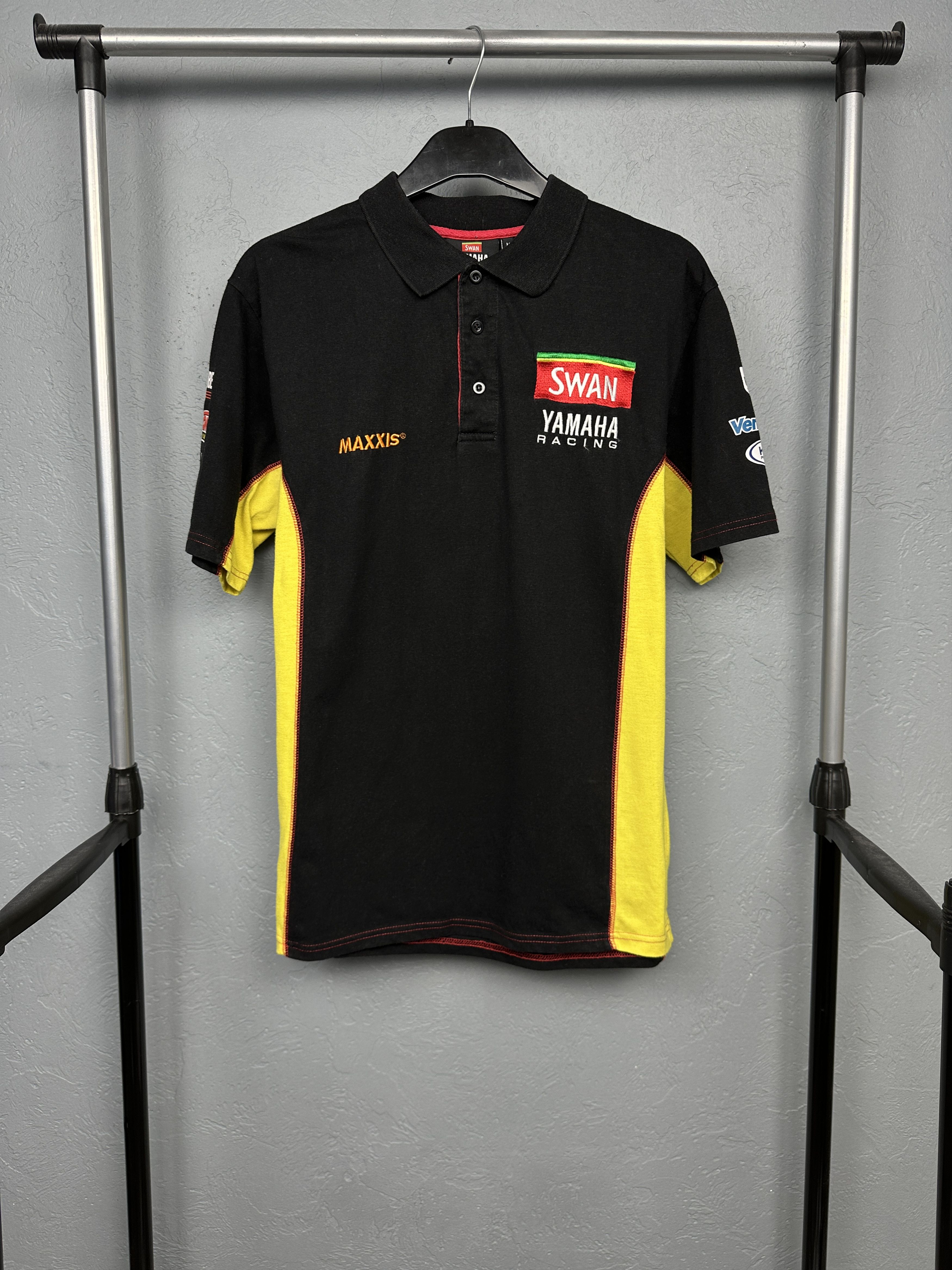 Yamaha Yamaha Racing Team Vintage Mens Polo Shirt Size US M / EU 48-50 / 2 - 1 Thumbnail