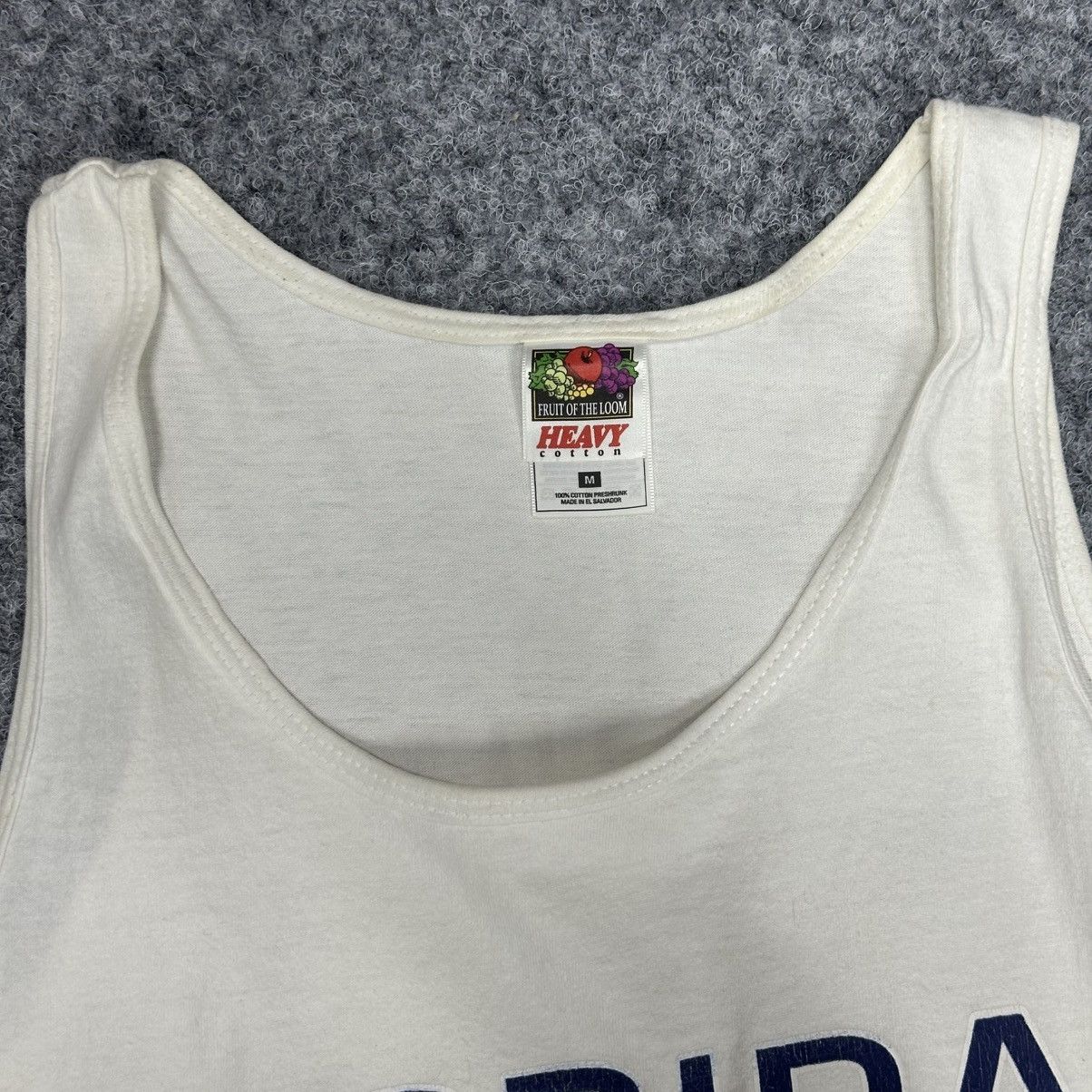 Fruit Of The Loom VTG Man Adult Florida Fruit Of The Loom Tank Top Size M Size US M / EU 48-50 / 2 - 6 Thumbnail