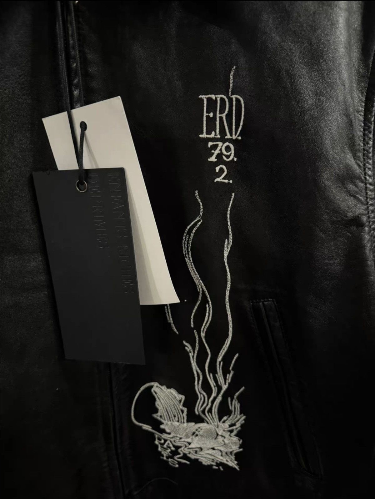Enfants Riches Deprimes ERD leather jacket Size US L / EU 52-54 / 3 - 3 Thumbnail