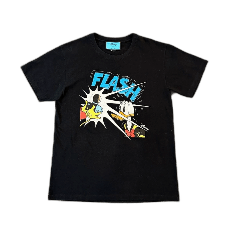 Gucci GUCCI x Disney Donald Duck Short Sleeve T-Shirt Size US S / EU 44-46 / 1 - 1 Thumbnail