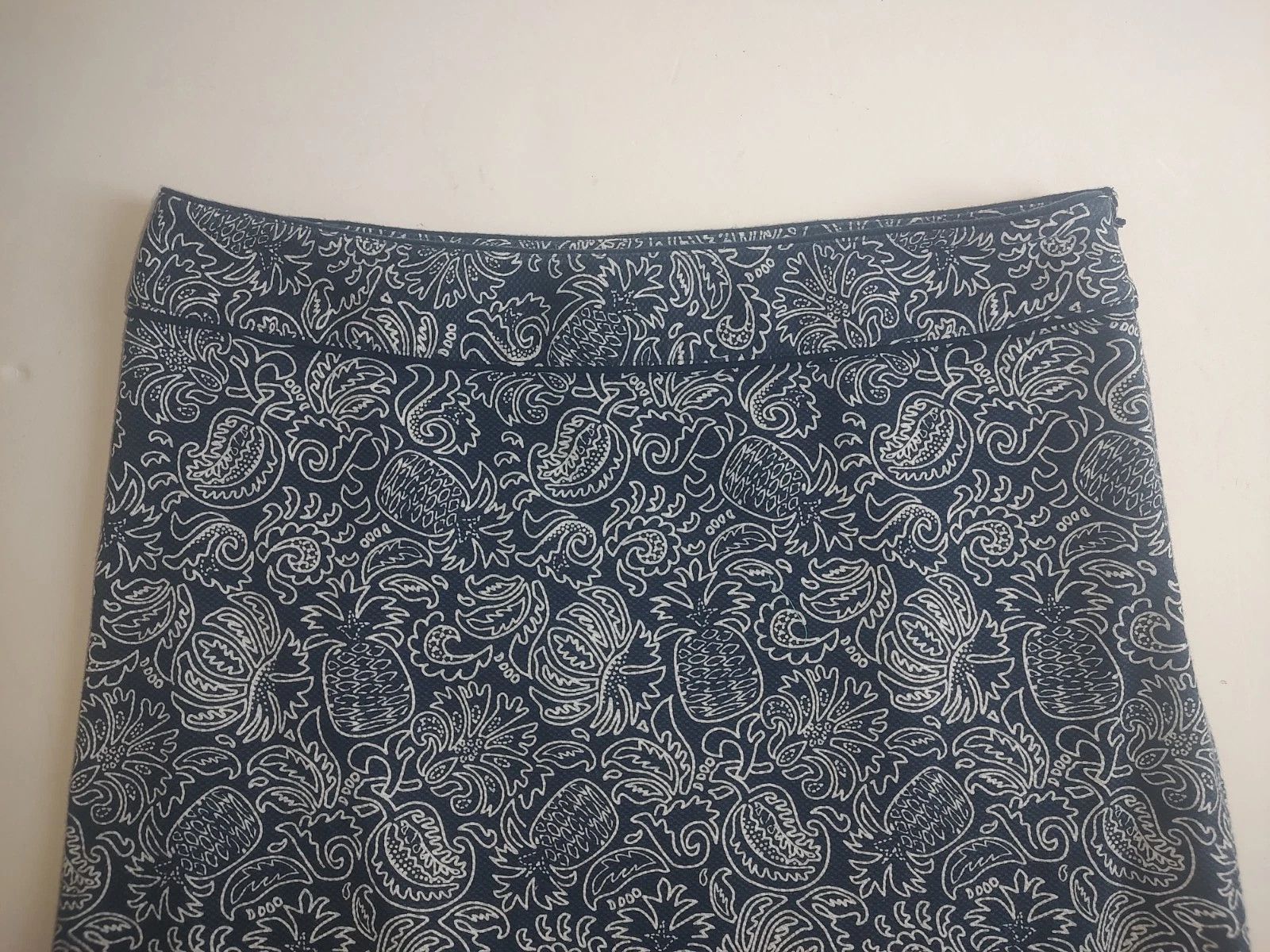 Vineyard Vines Vineyard Vines Margo Skirt Pineapple Paisley Lined White 6 Size 28" / US 6 / IT 42 - 3 Thumbnail
