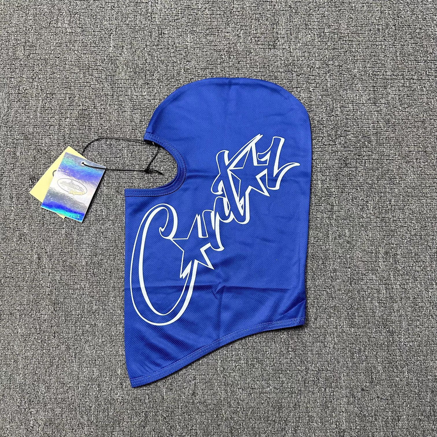 Corteiz Corteiz Ski Mask (Blue) Size ONE SIZE - 1 Thumbnail