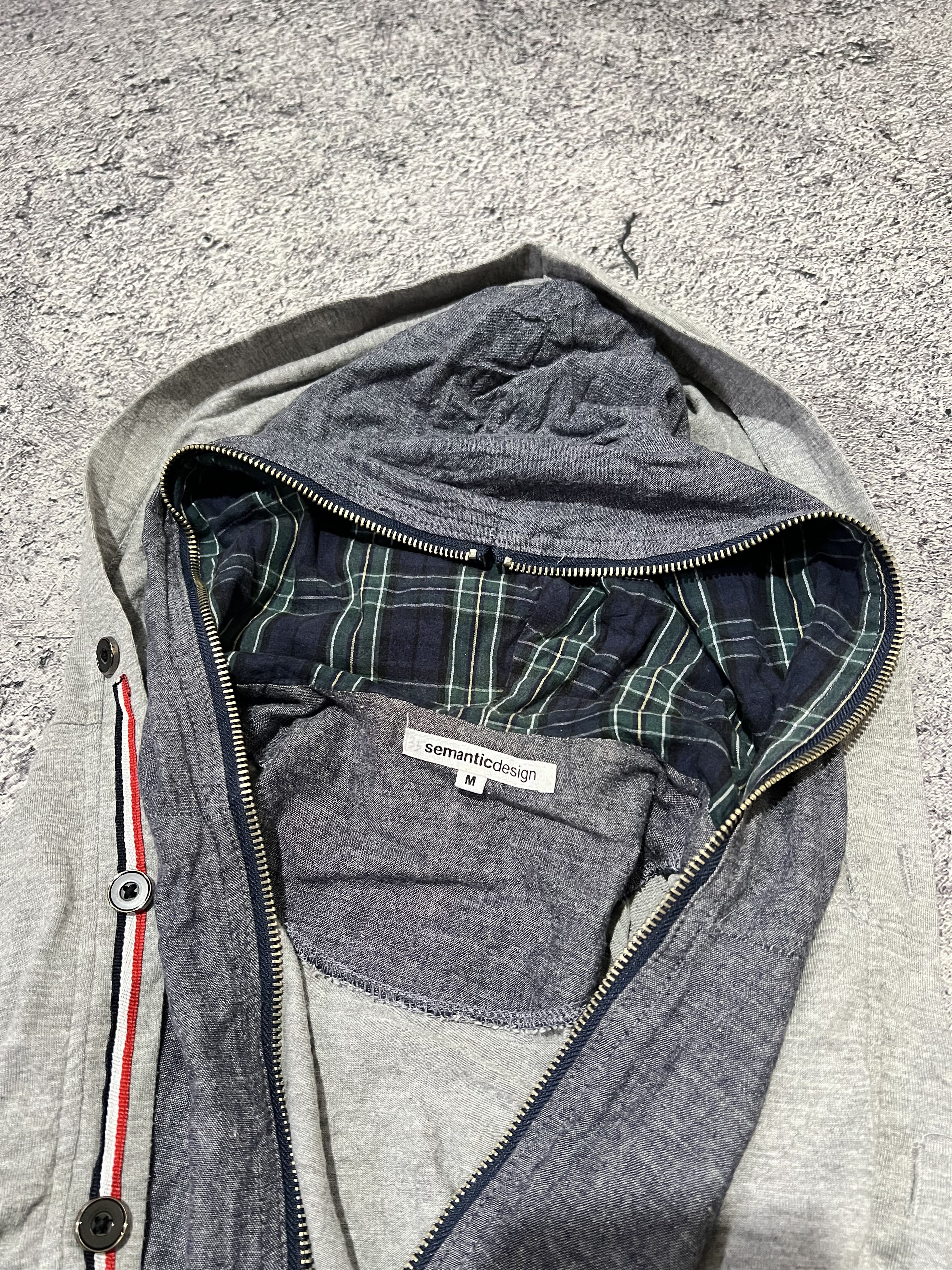 Kapital 2000s Japanese Vkei Double Layer Zip Napoleon y2k Lgb Ifsix Size US M / EU 48-50 / 2 - 5 Thumbnail