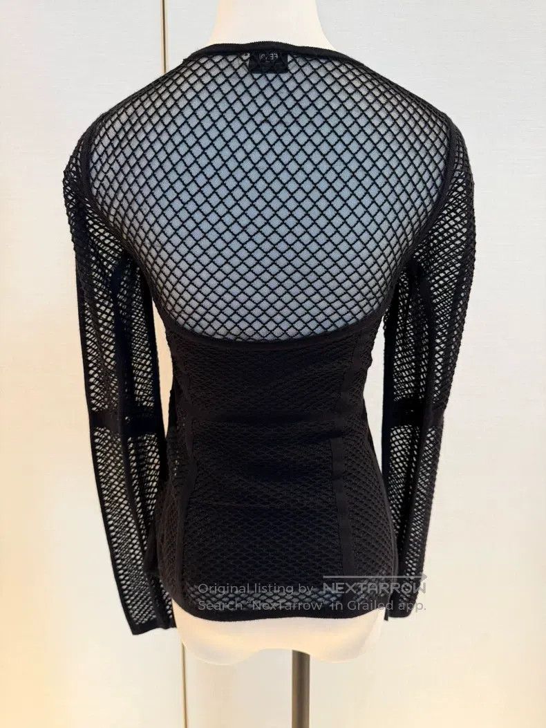 Fendi Fendi Net Top Size XS / US 0-2 / IT 36-38 - 2 Thumbnail