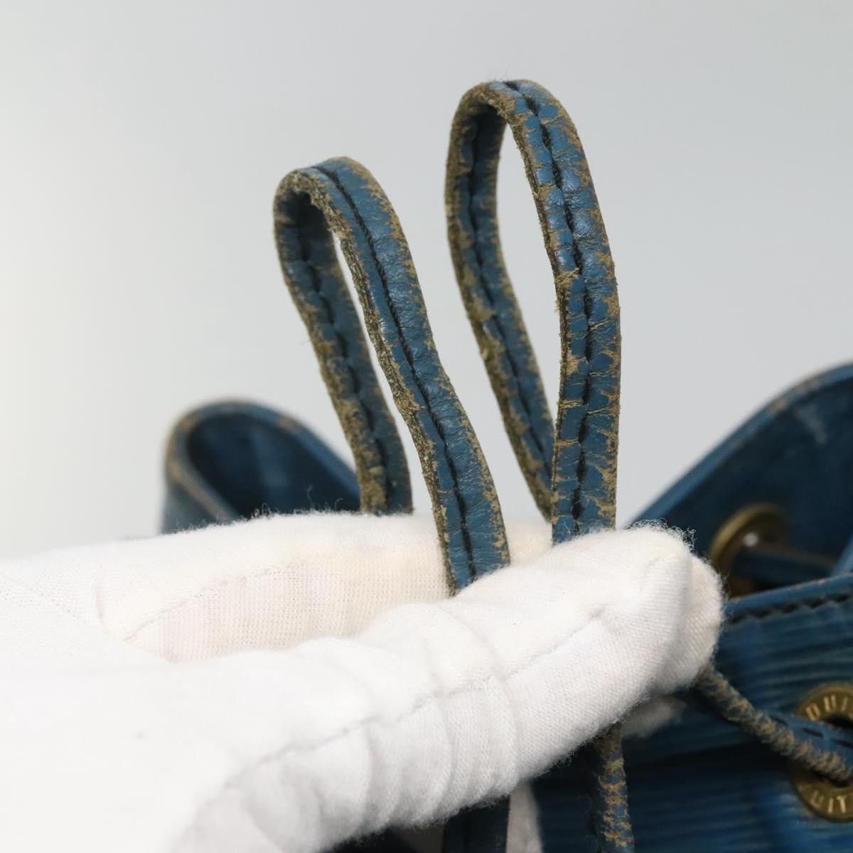 Louis Vuitton LOUIS VUITTON Epi Noe Shoulder Bag Toledo Blue M44005 Size ONE SIZE - 10 Thumbnail