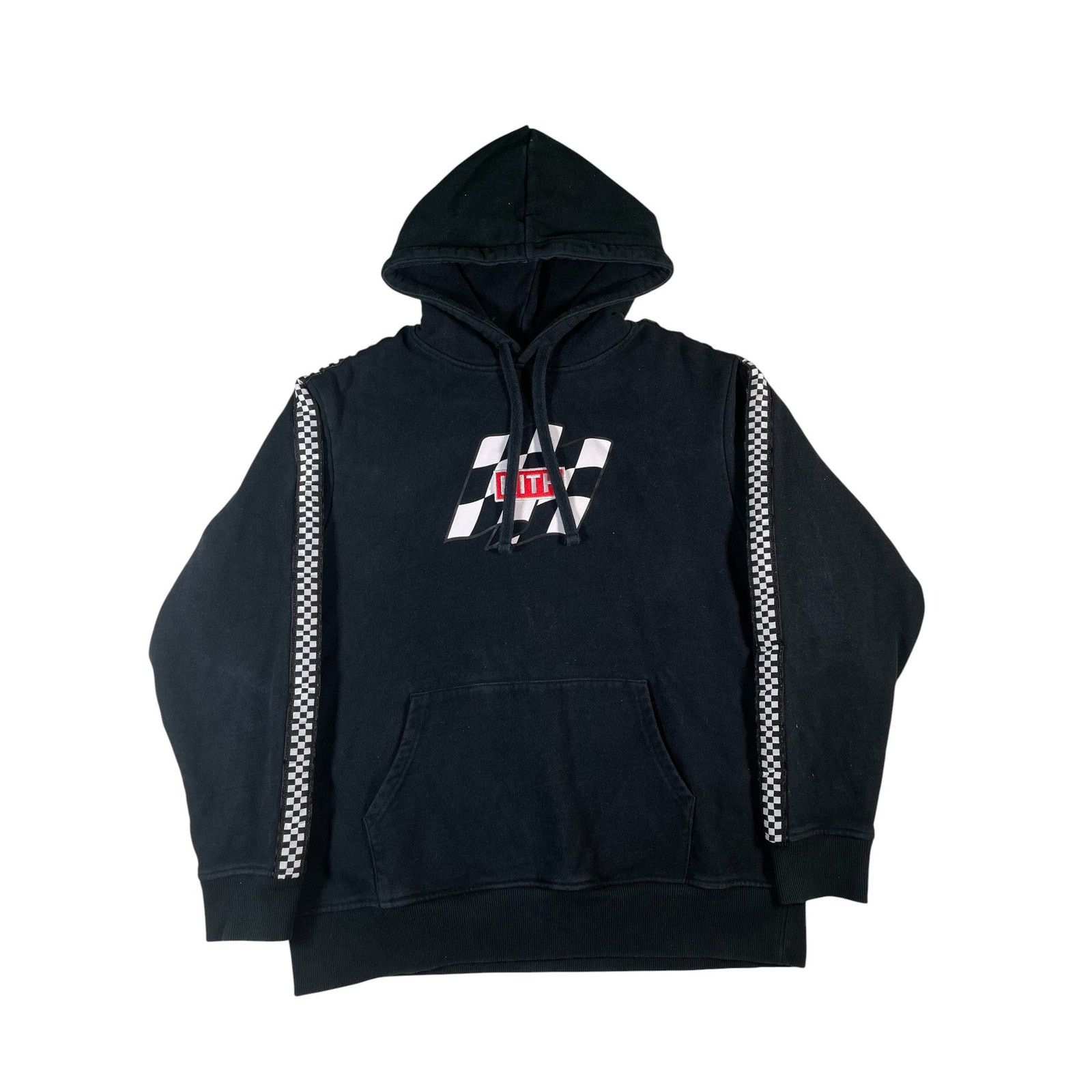 Kith Kith 'Racing' Black Patch Hoodie Size US L / EU 52-54 / 3 - 1 Thumbnail
