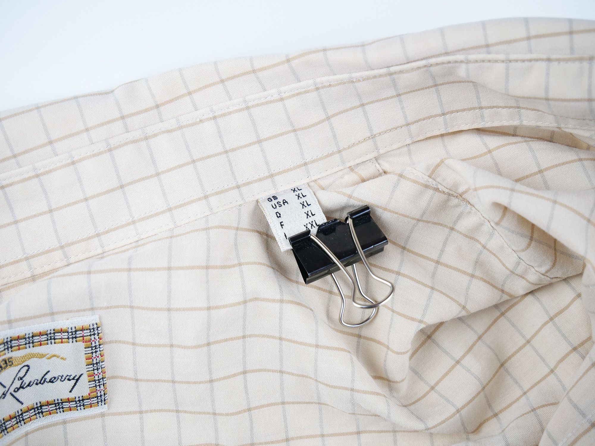 Burberry Thomas Burberry shirt Size US XL / EU 56 / 4 - 5 Thumbnail