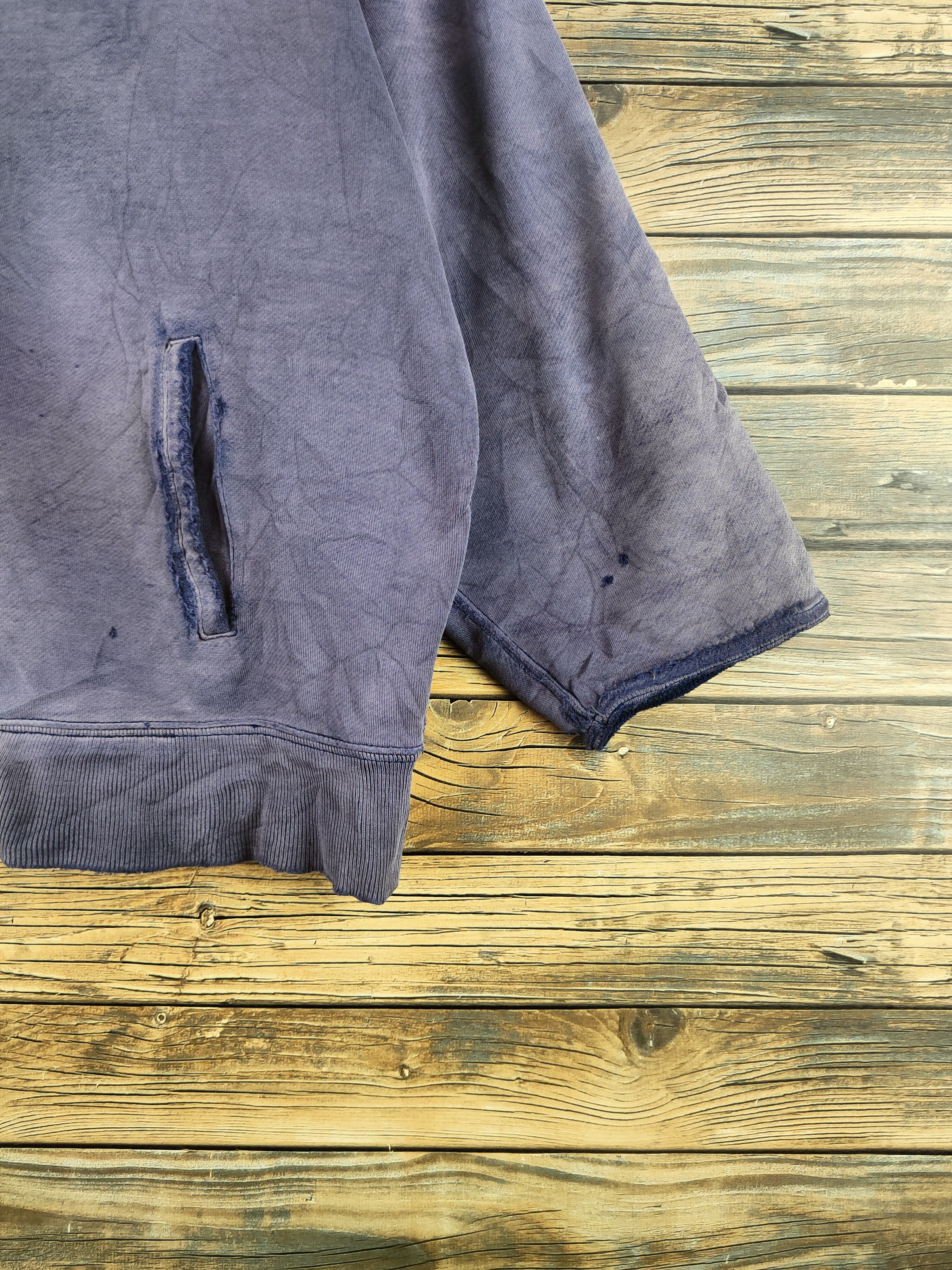Polo Ralph Lauren Vintage Polo by Ralph Lauren Navy Faded Sweaters Size US XL / EU 56 / 4 - 9 Thumbnail