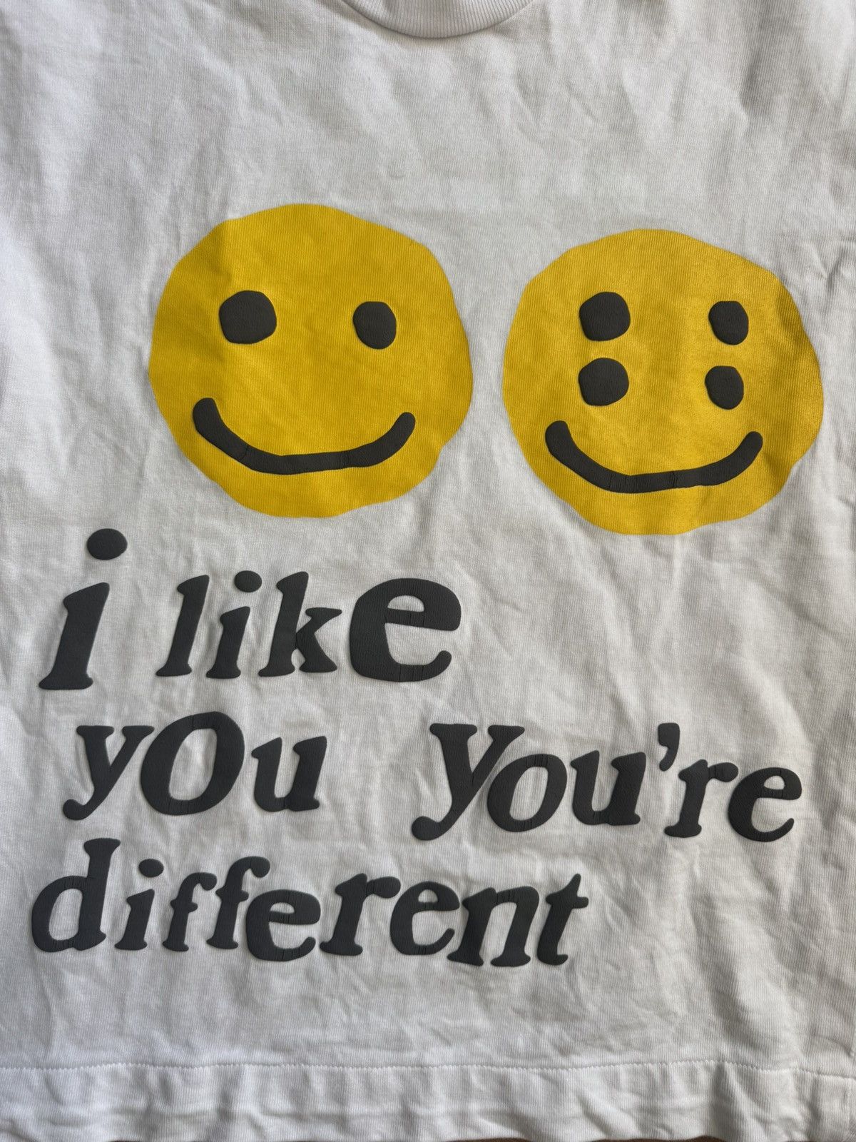 Cactus Plant Flea Market I LIKE YOU YOURE DIFFERENT Tee - cactus flea market Size US S / EU 44-46 / 1 - 2 Thumbnail