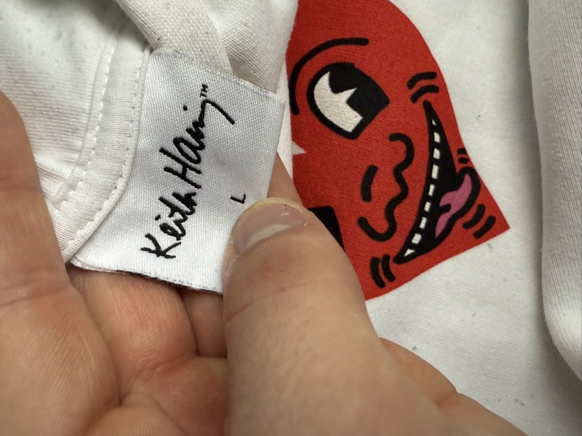 Designer × Keith Haring Keith Haring hoodie Size US L / EU 52-54 / 3 - 5 Thumbnail