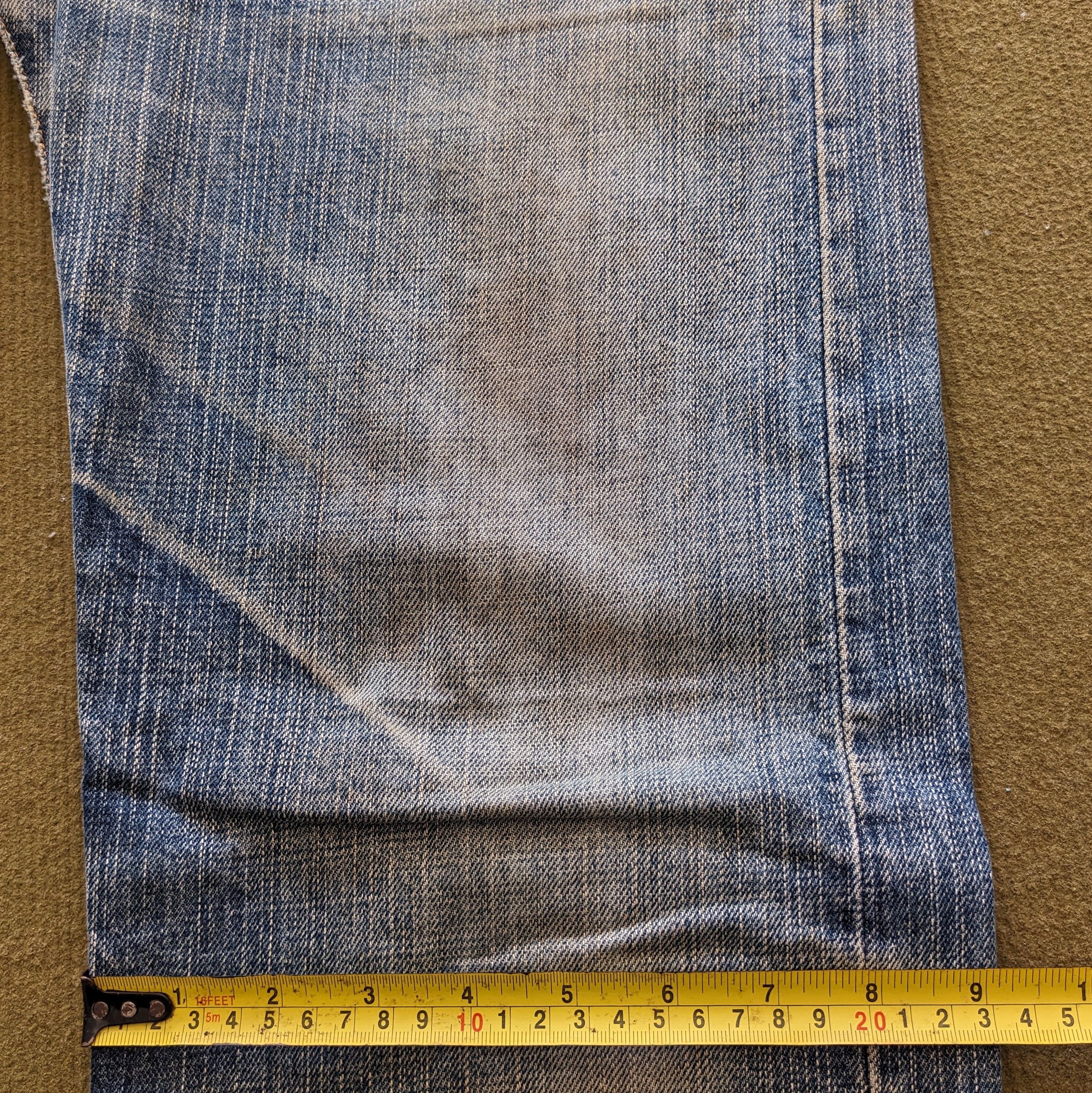 Evisu Vintage EVISU x McDonald's Distressed Denim Jeans Size US 28 / EU 44 - 6 Thumbnail