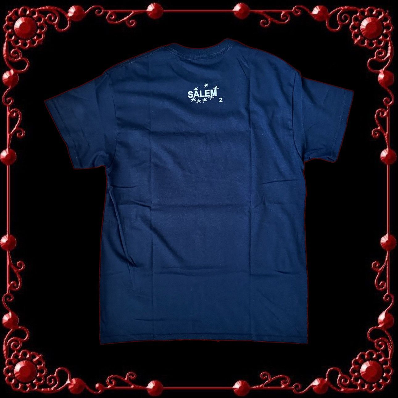 Drain Gang salem pumpkin tee Size US M / EU 48-50 / 2 - 2 Thumbnail
