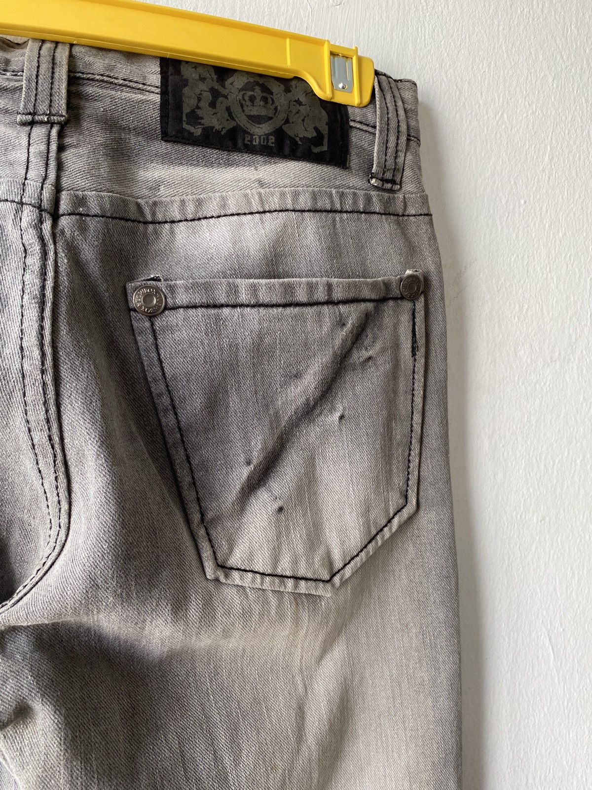 Japanese Brand Japanese Brand Lowbox Punk Designer Jeans Size US 29 - 15 Thumbnail