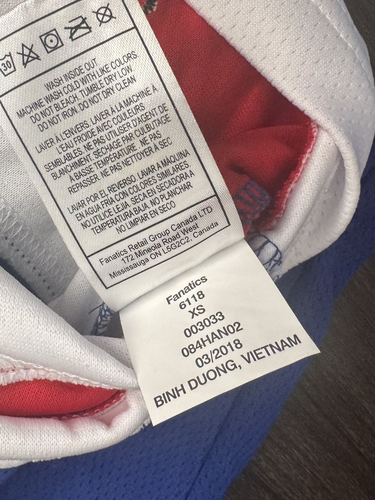 NHL New York Rangers NHL Home Premier Breakaway #55 Blue Jersey Size US XS / EU 42 / 0 - 9 Thumbnail