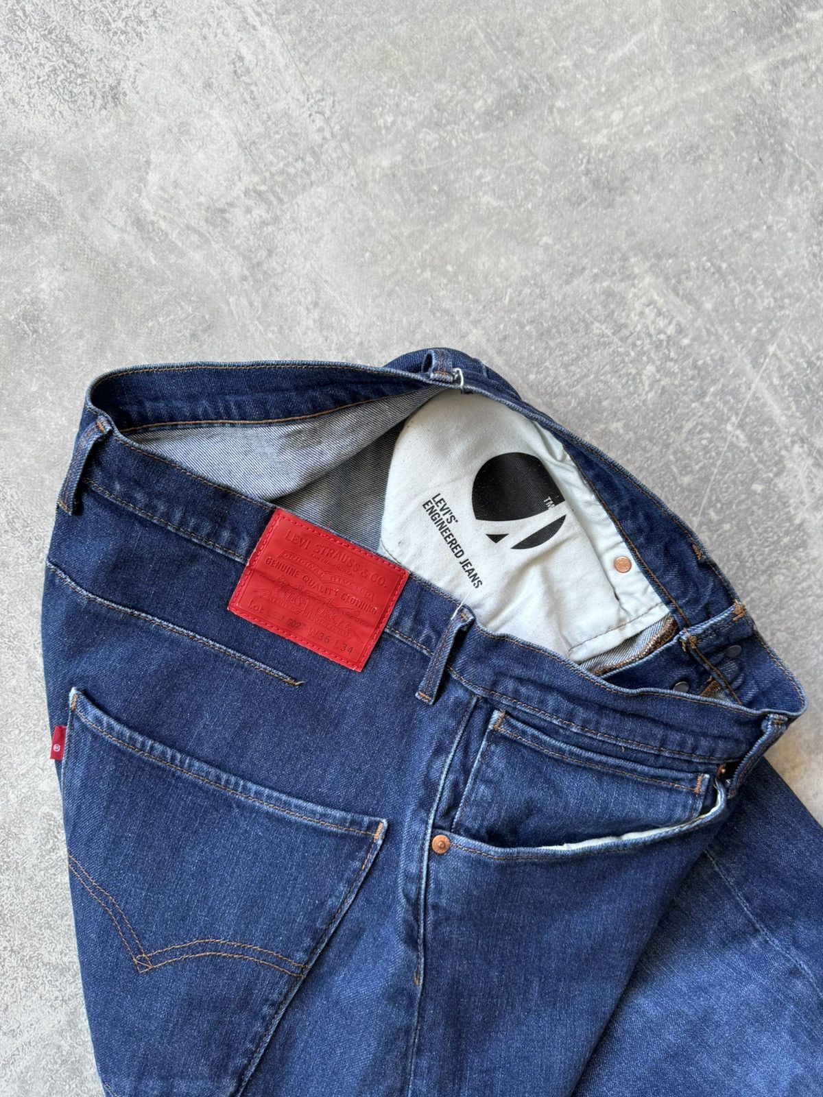 Levi's Vintage Levis Enginered Japan Denim Jeans Size US 36 / EU 52 - 8 Thumbnail