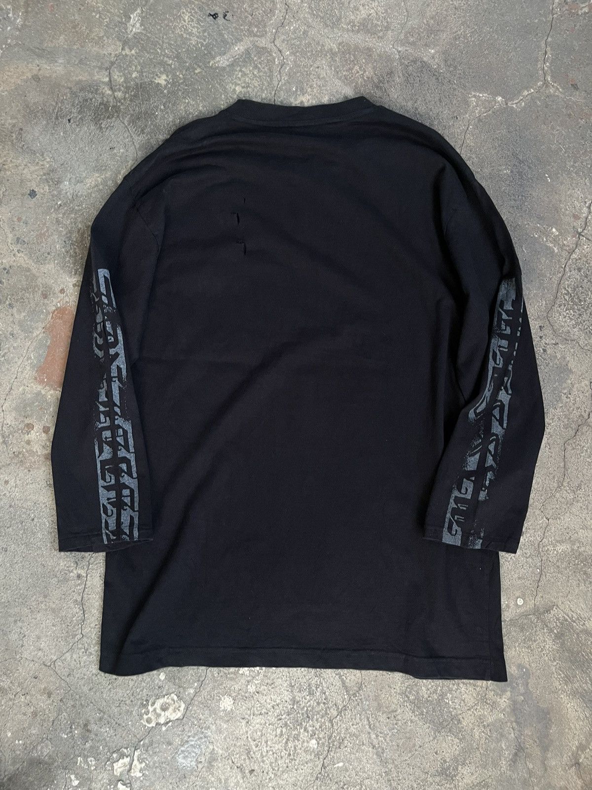 Hysteric Glamour × If Six Was Nine × Le Grande Bleu (L.G.B.) 2000s JAPANESE IMPALA POEM POCKET GOTHIC PUNK STYLE Size US XL / EU 56 / 4 - 7 Thumbnail