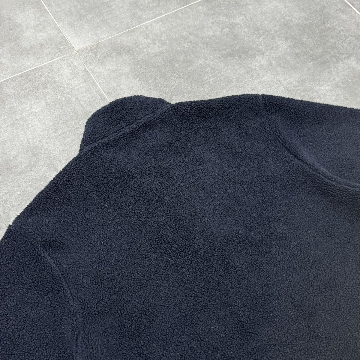 Yves Saint Laurent Rare Yves Saint Laurent YSL 1/3 Zip Fleece Jacket Navy Blue Size US XL / EU 56 / 4 - 18 Thumbnail