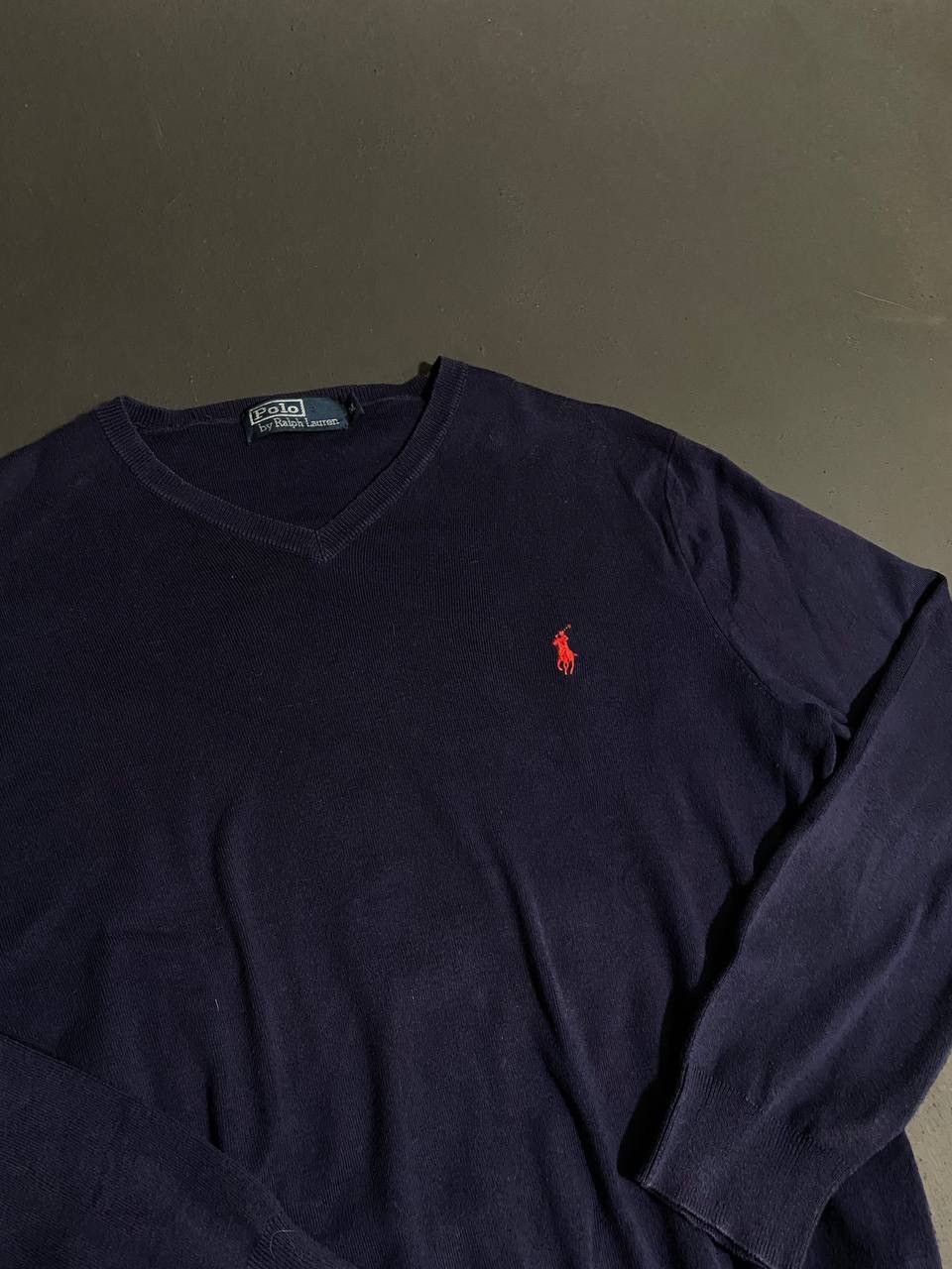 Polo Ralph Lauren Polo Ralph Lauren V-Neck Sweater Size US M / EU 48-50 / 2 - 2 Thumbnail