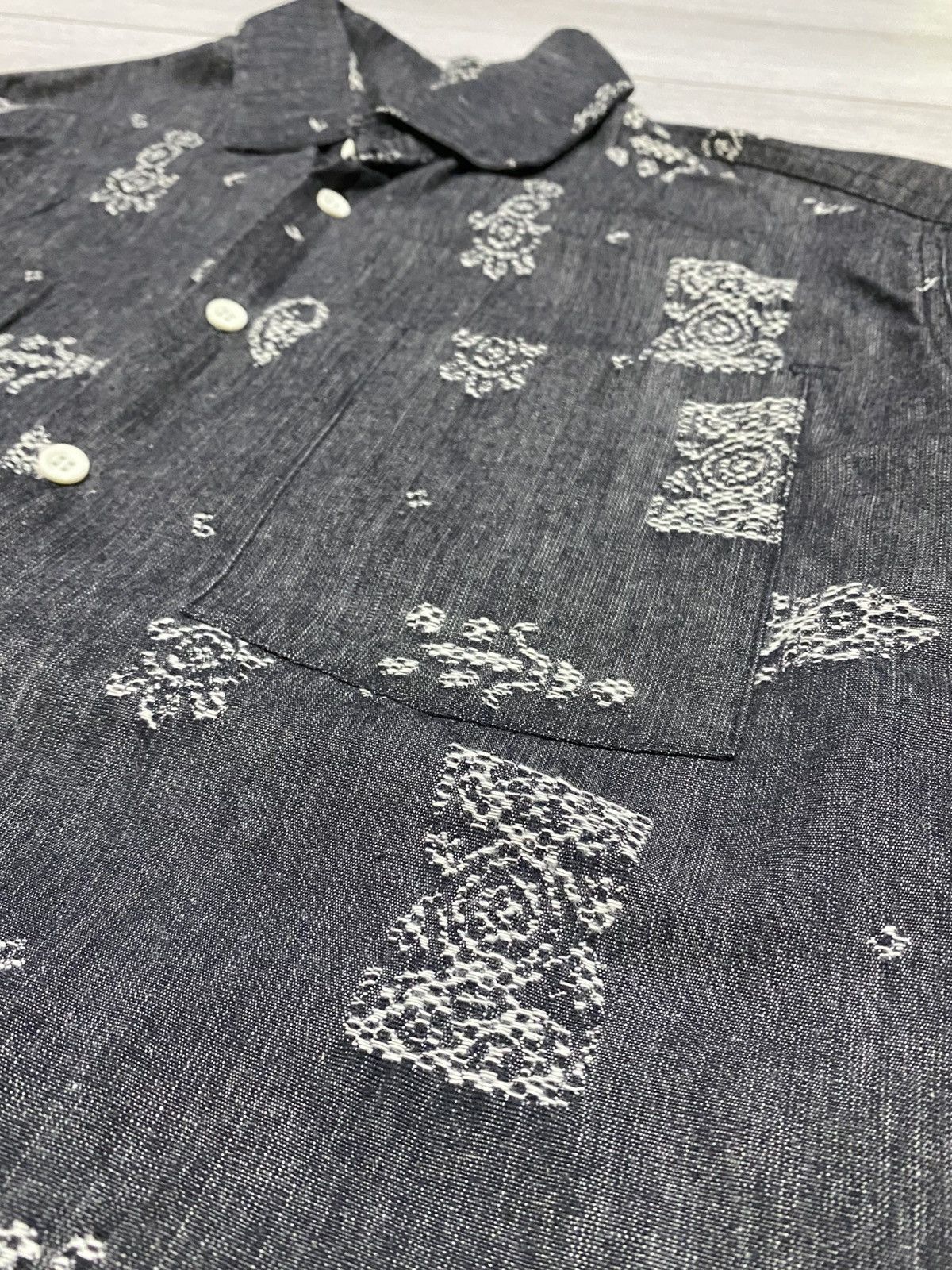 Our Legacy Our Legacy vintage shirt buttons up patterns Size US XS / EU 42 / 0 - 4 Thumbnail