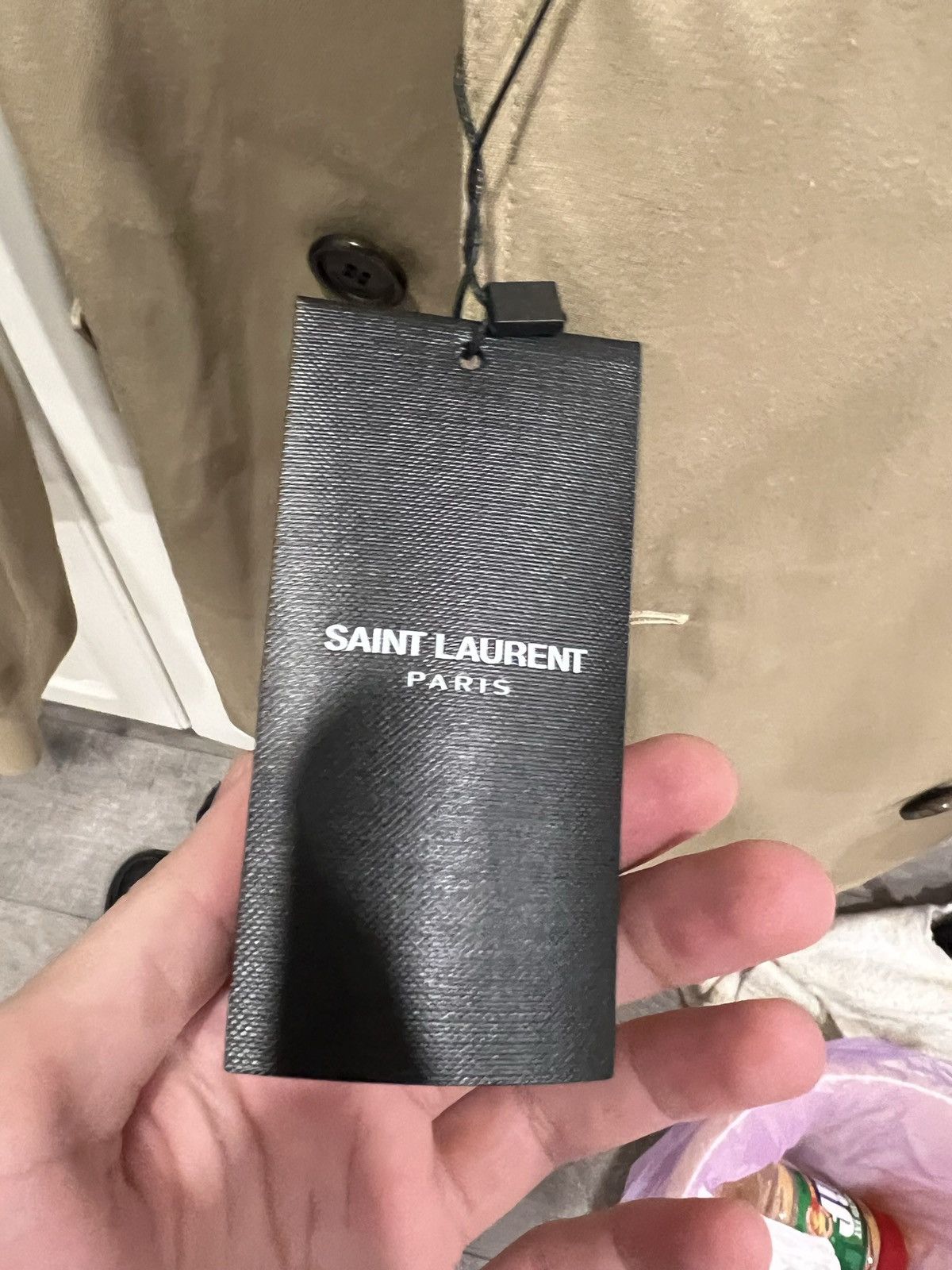 Saint Laurent Paris Trench coat Size US M / EU 48-50 / 2 - 4 Thumbnail